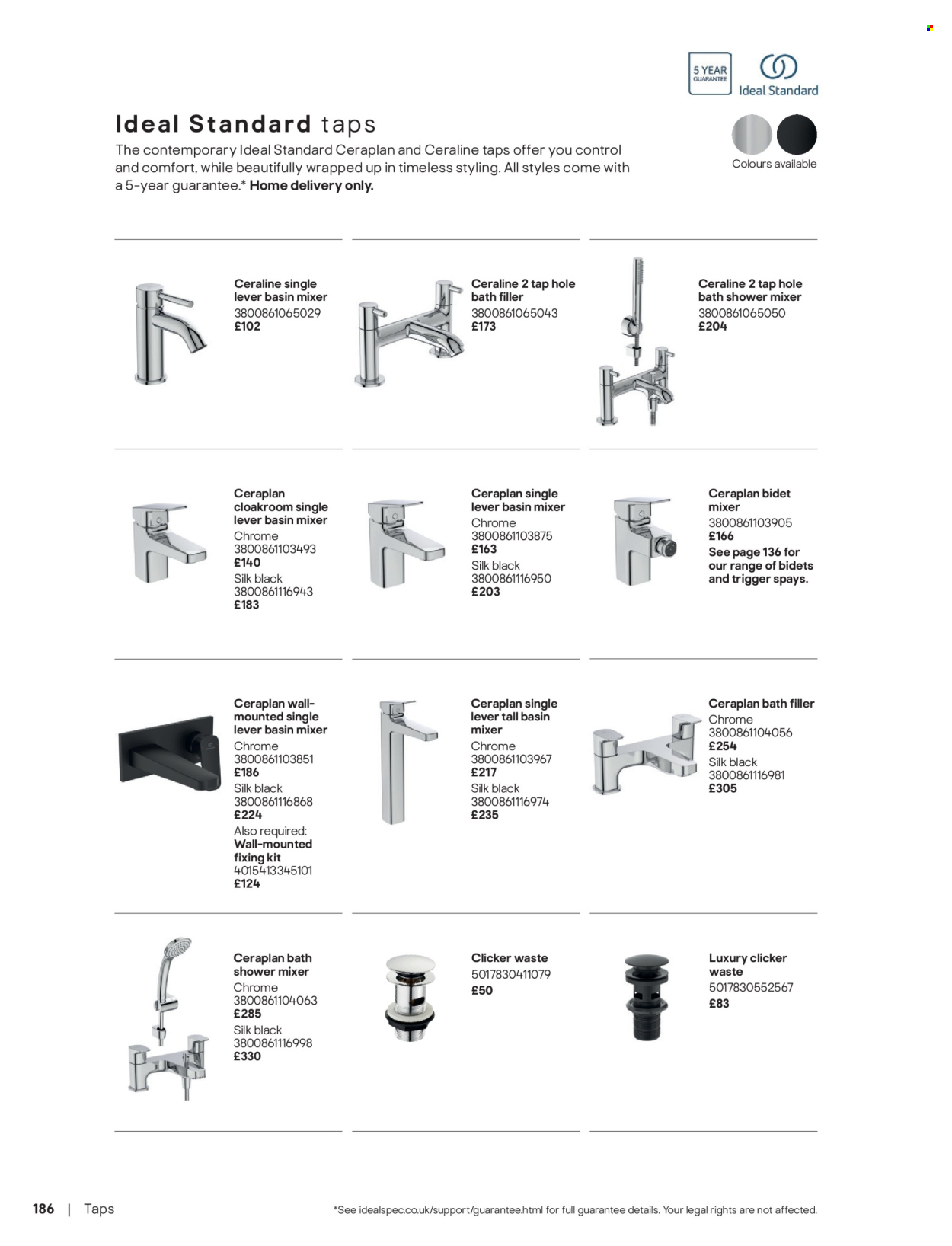 B&Q offer. Page 188