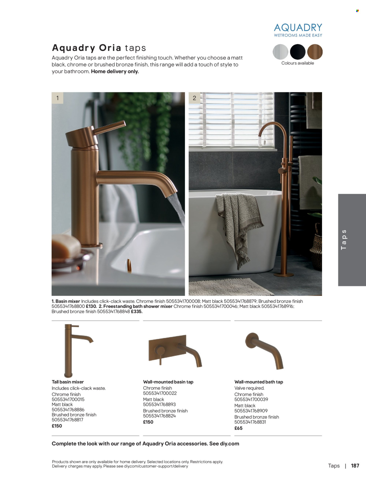 B&Q offer. Page 189