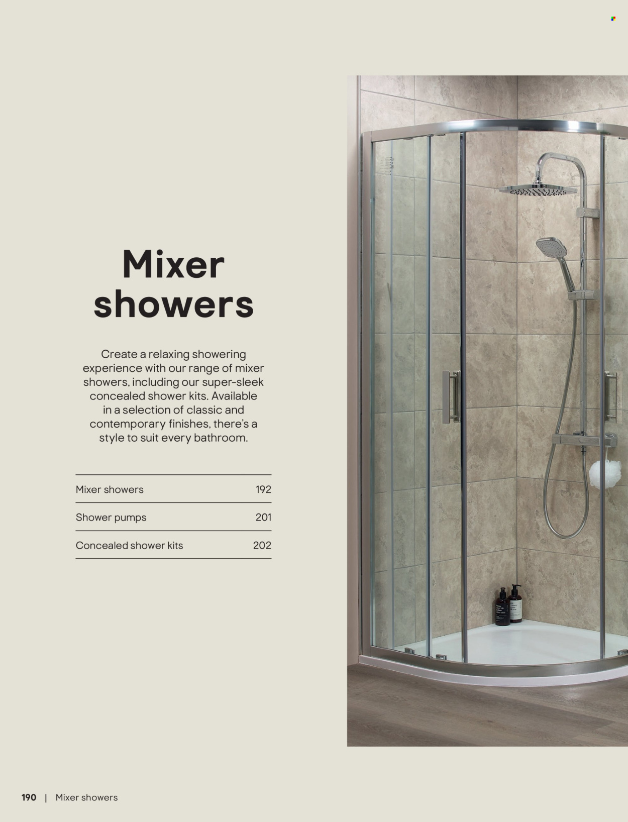 B&Q offer. Page 192