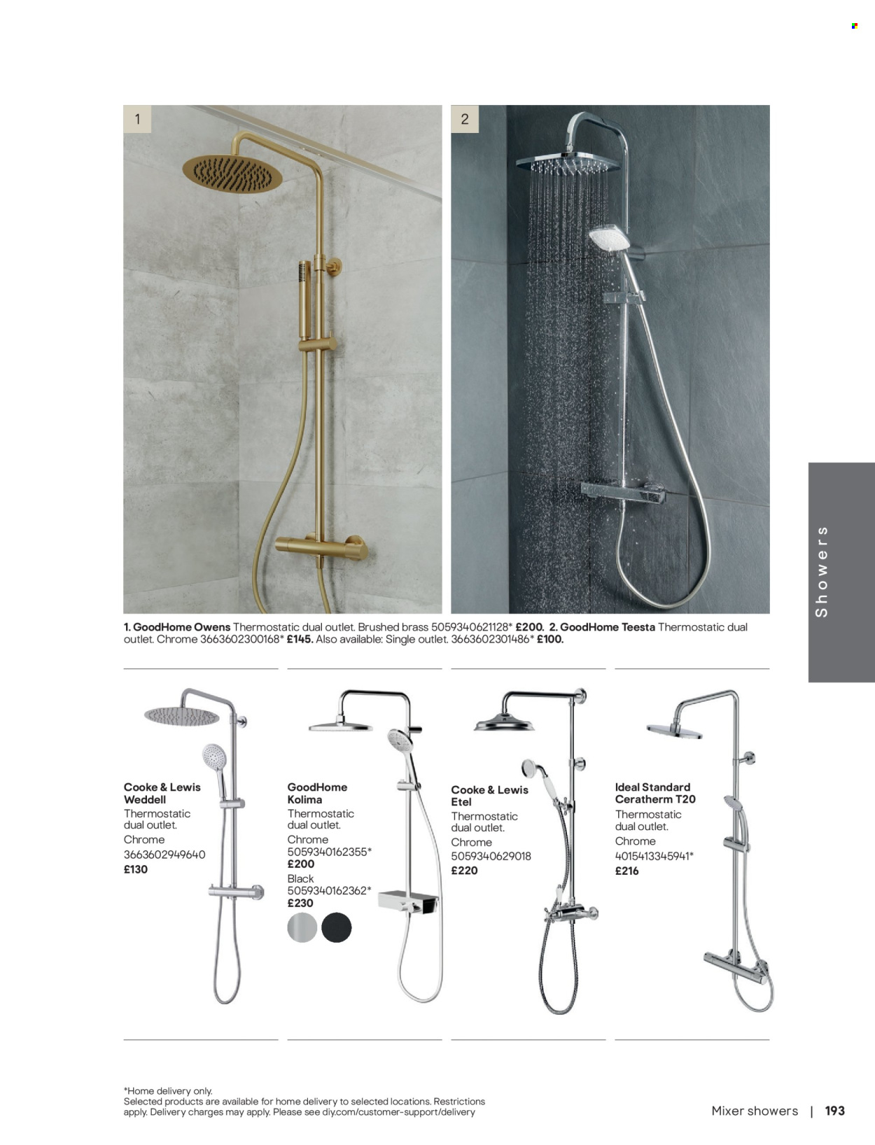 B&Q offer. Page 195
