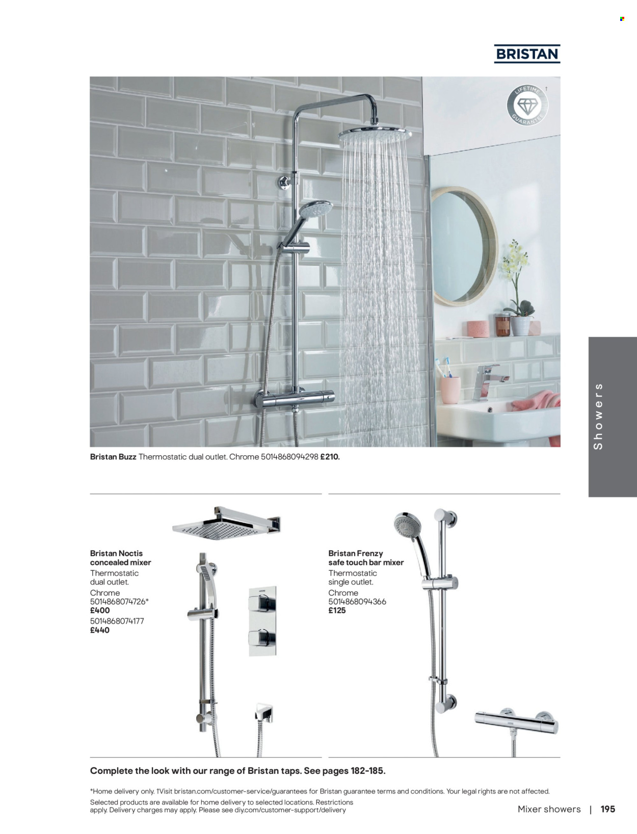 B&Q offer. Page 197