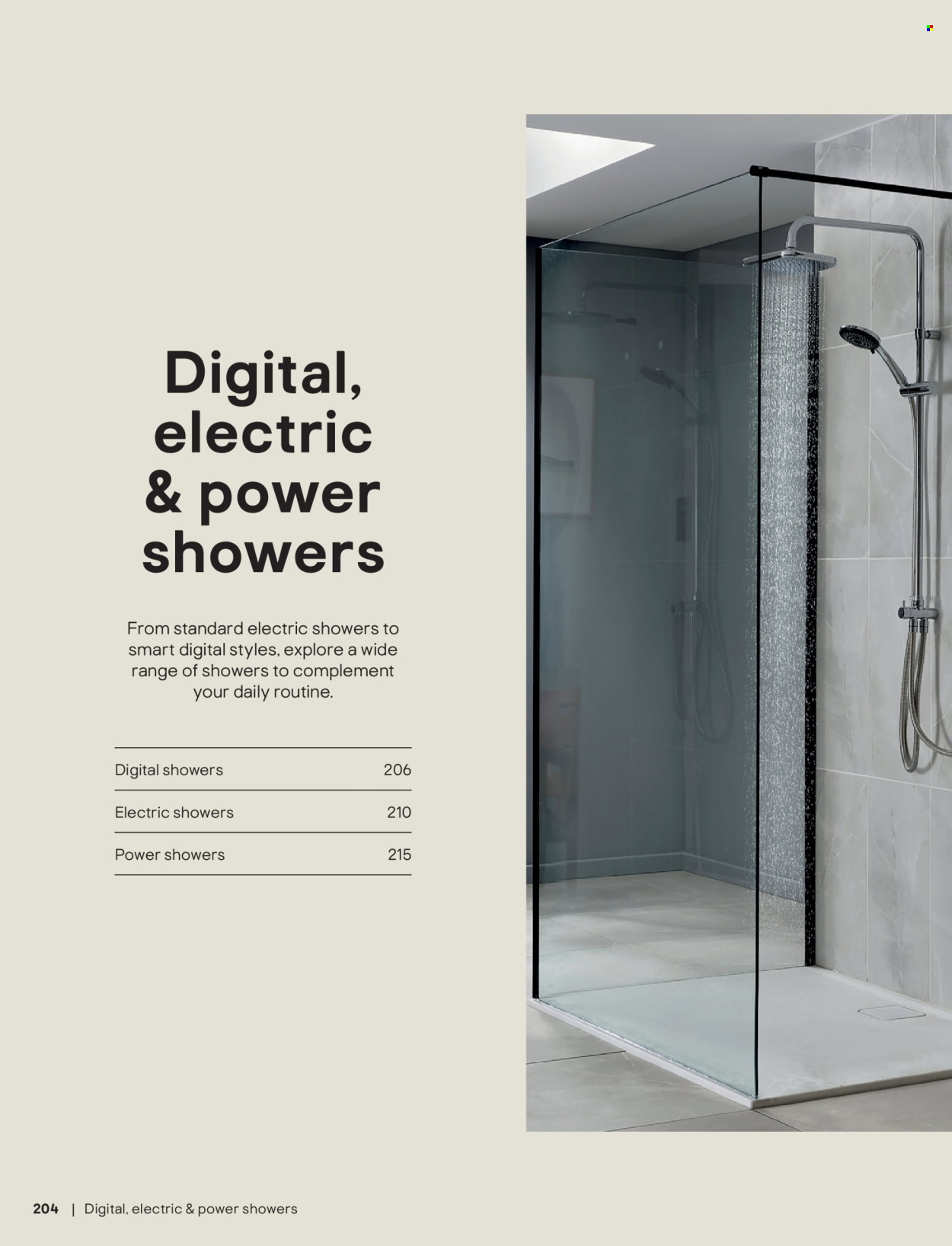 B&Q offer. Page 206