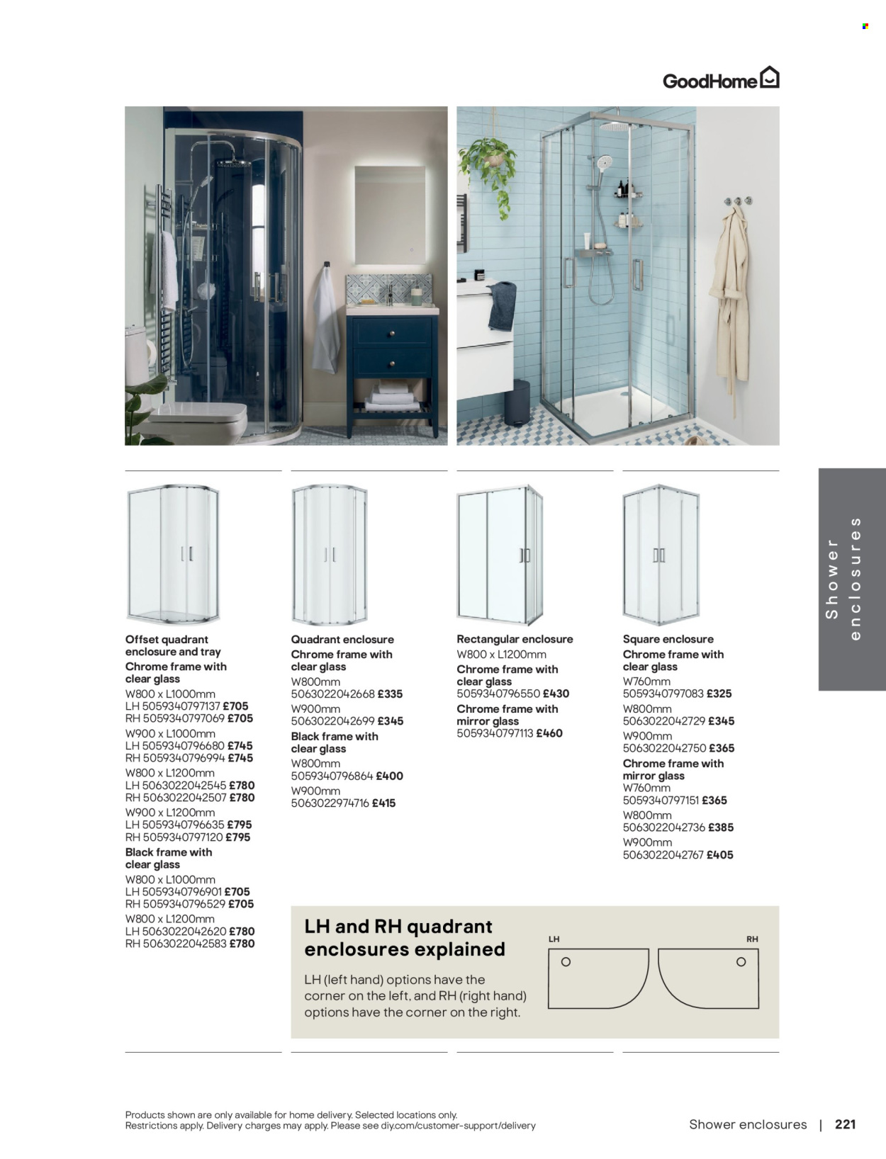 B&Q offer. Page 223