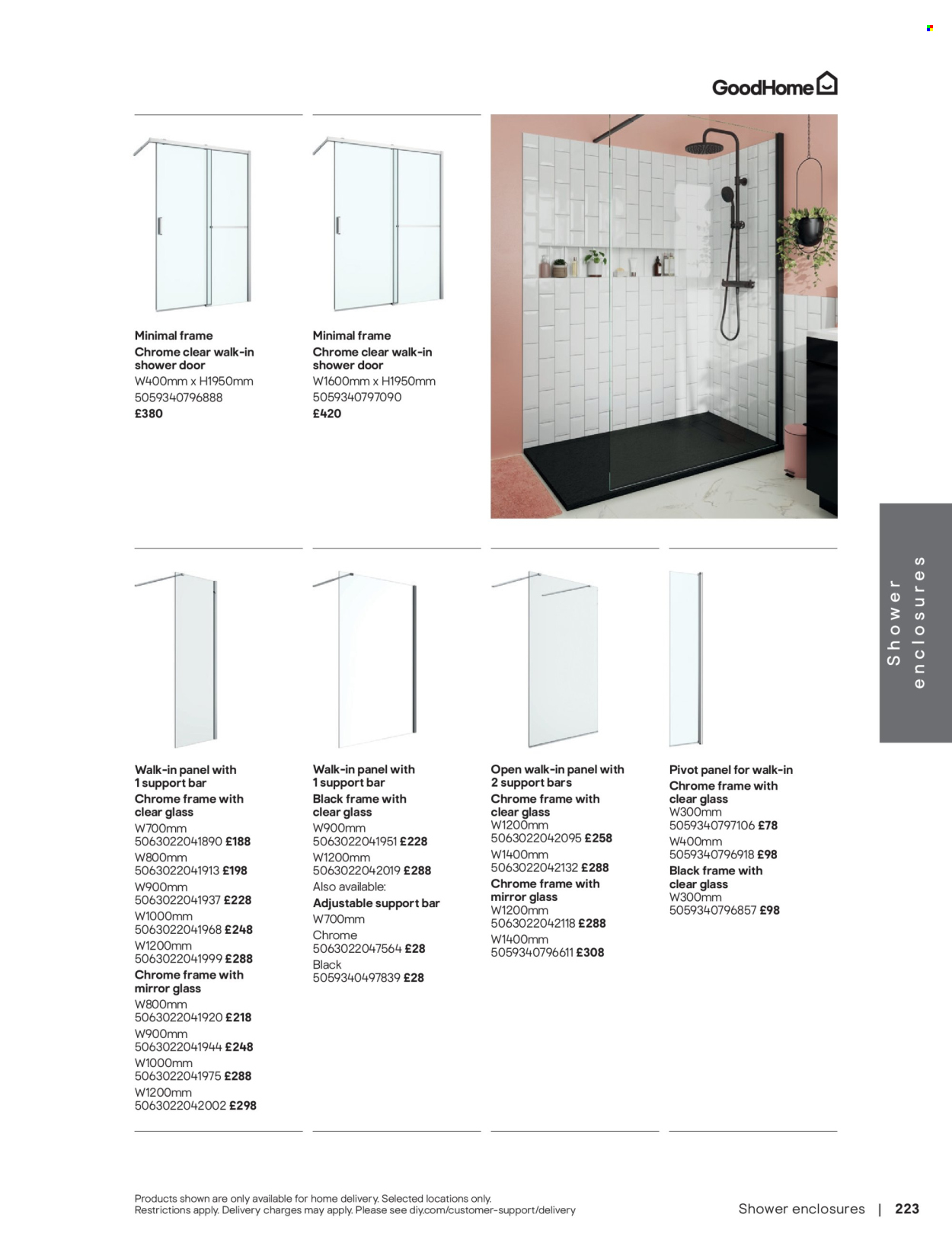 B&Q offer. Page 225
