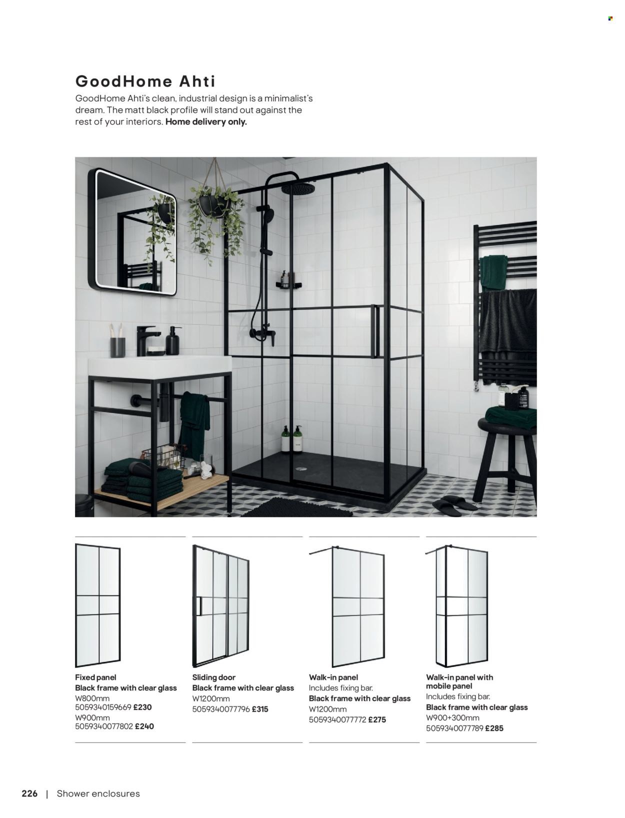 B&Q offer. Page 228