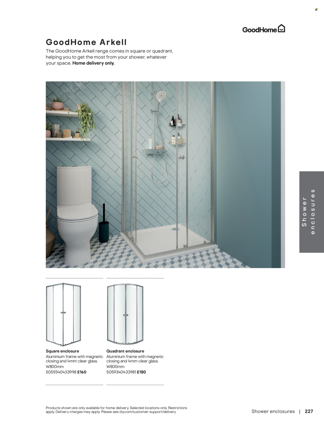 B&Q offer. Page 229