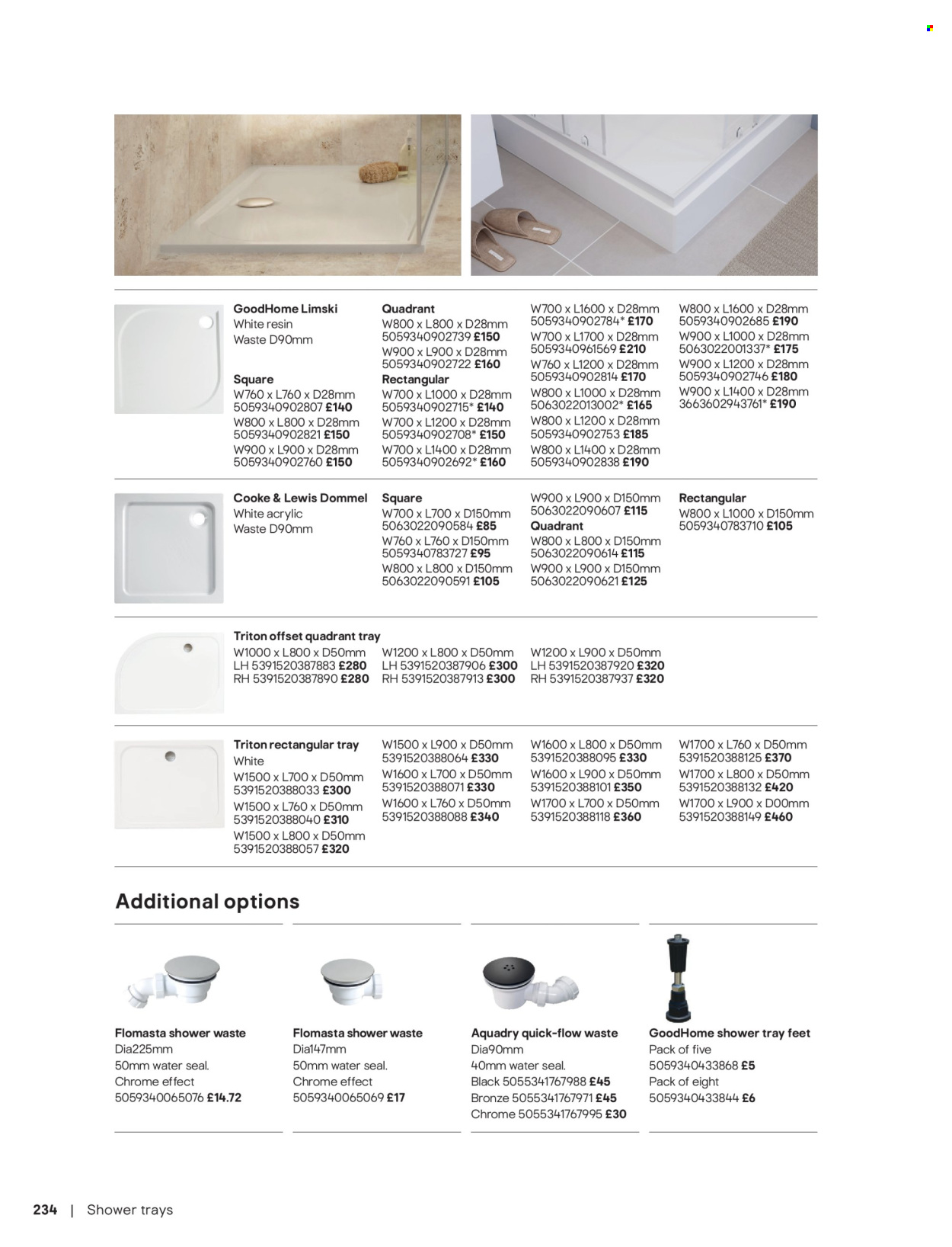B&Q offer. Page 236