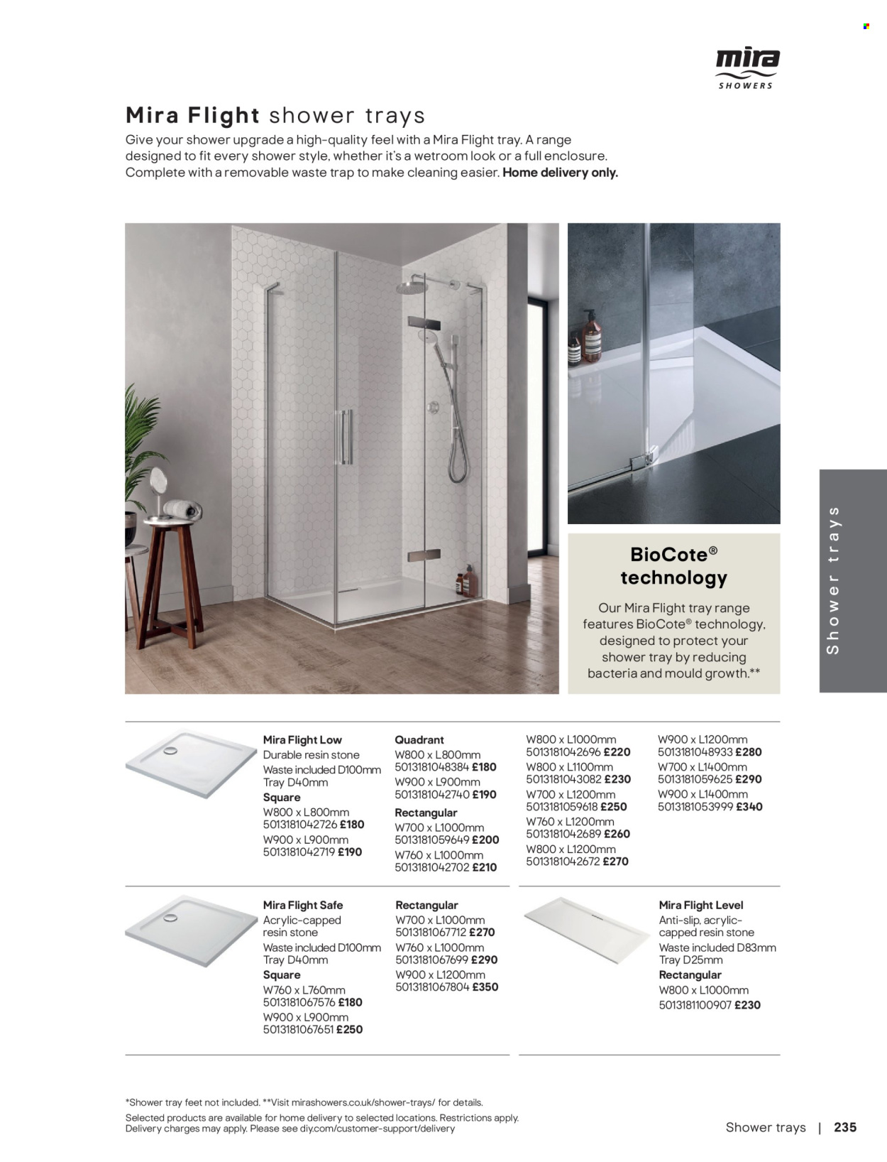 B&Q offer. Page 237