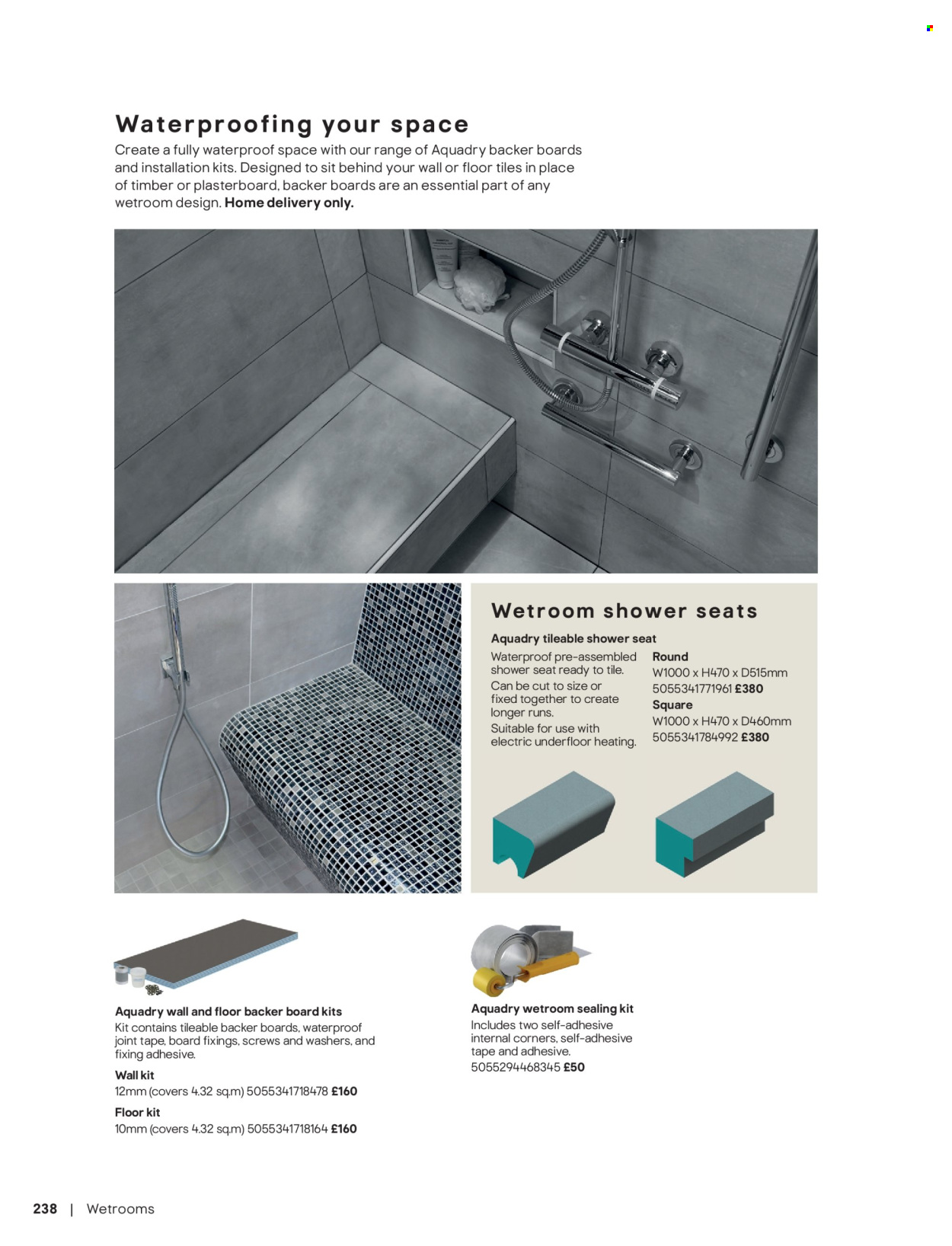 B&Q offer. Page 240