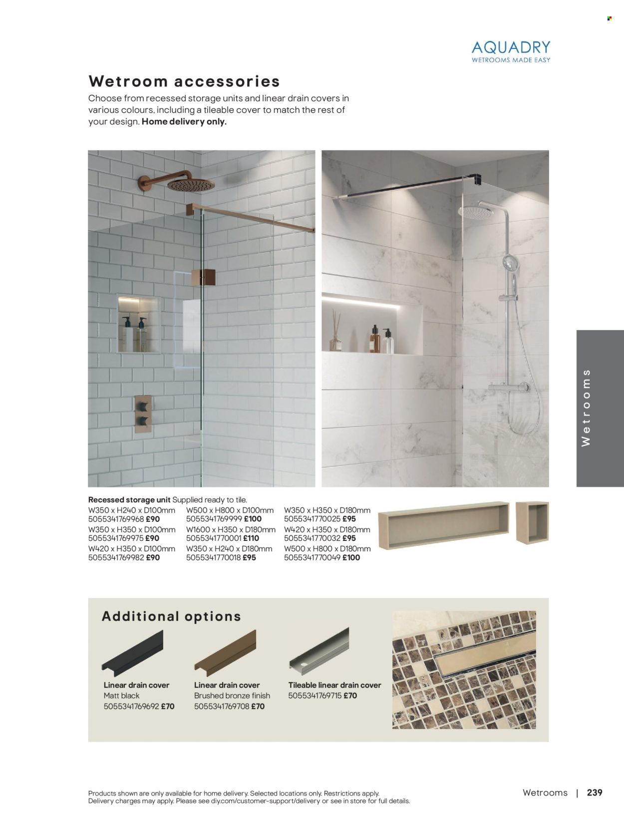 B&Q offer. Page 241