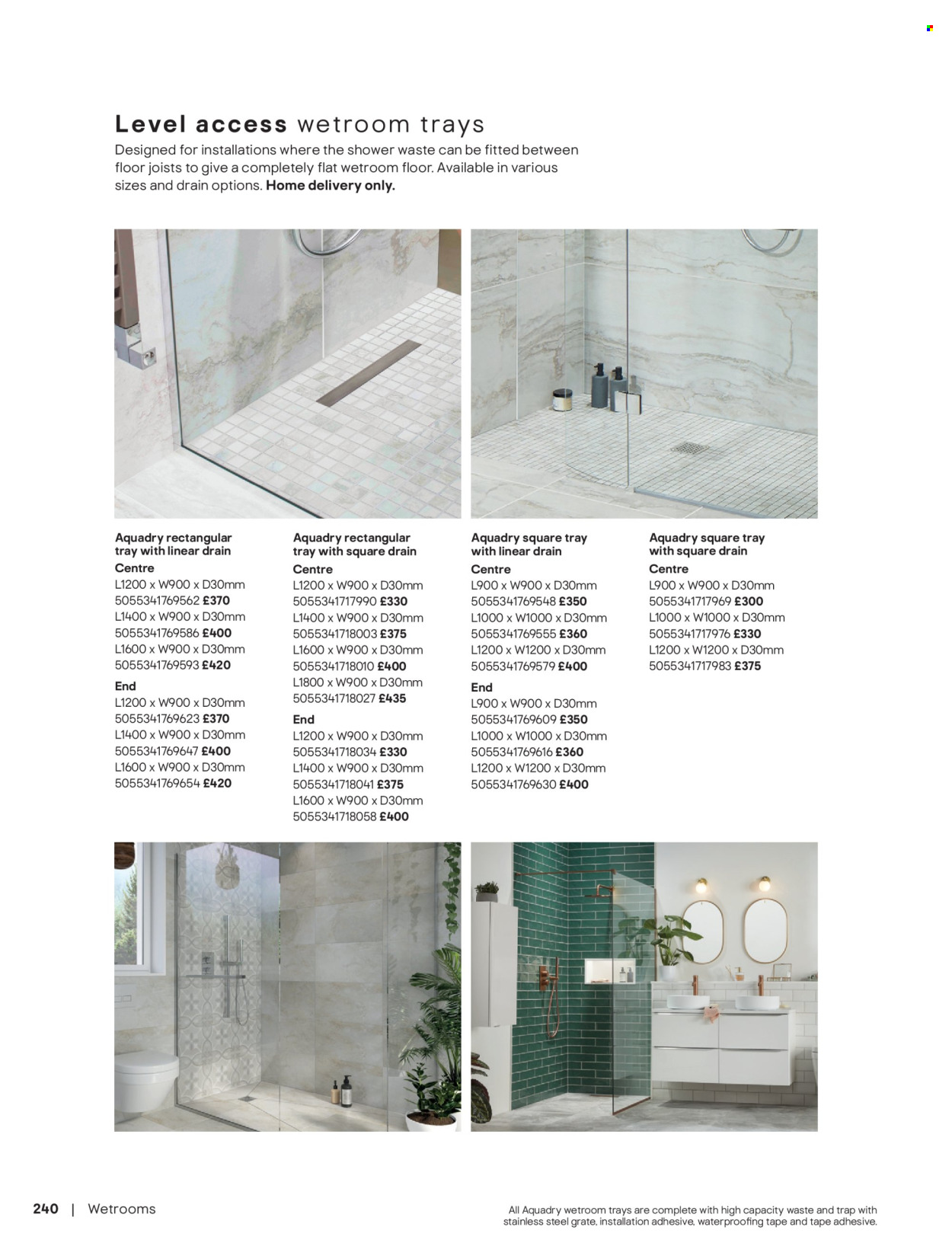B&Q offer. Page 242