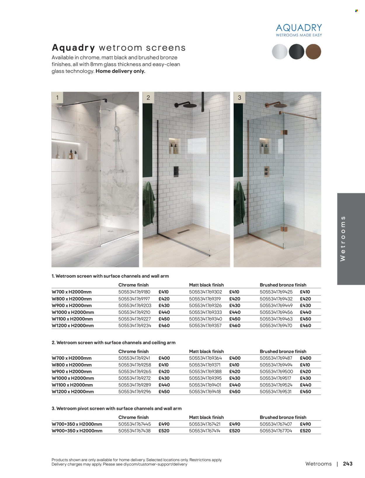 B&Q offer. Page 245