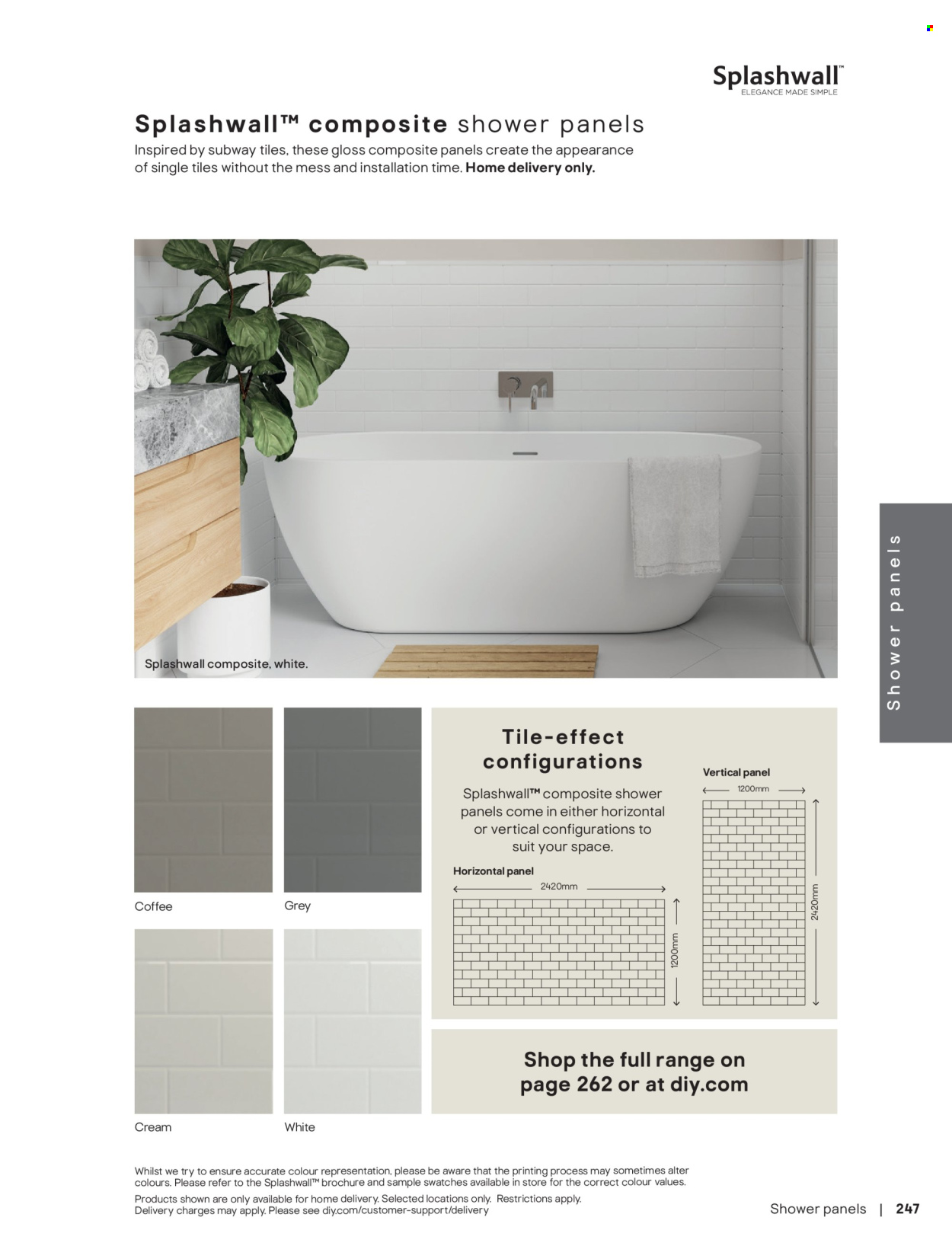 B&Q offer. Page 249