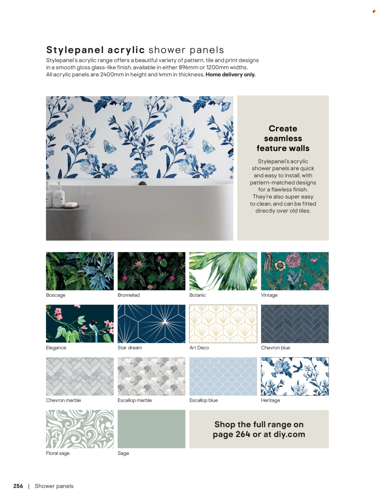 B&Q offer. Page 258