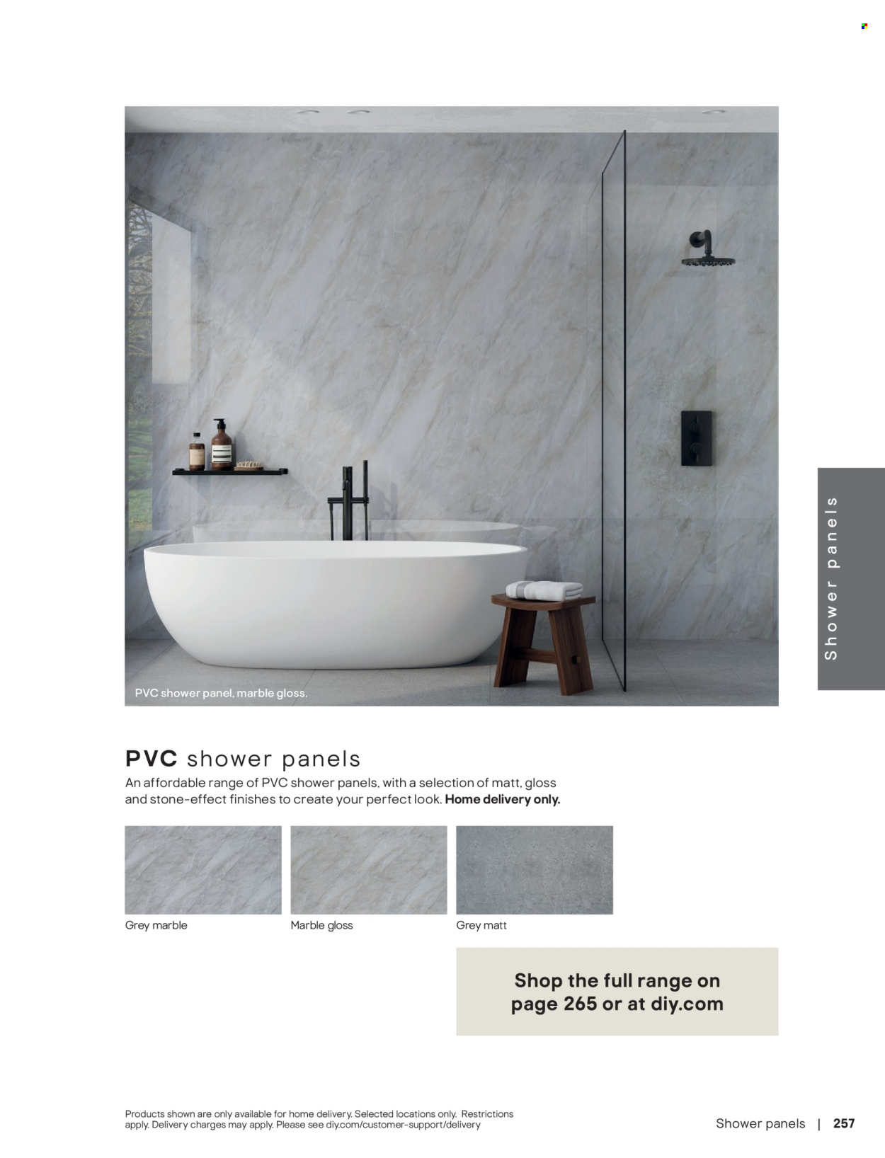 B&Q offer. Page 259