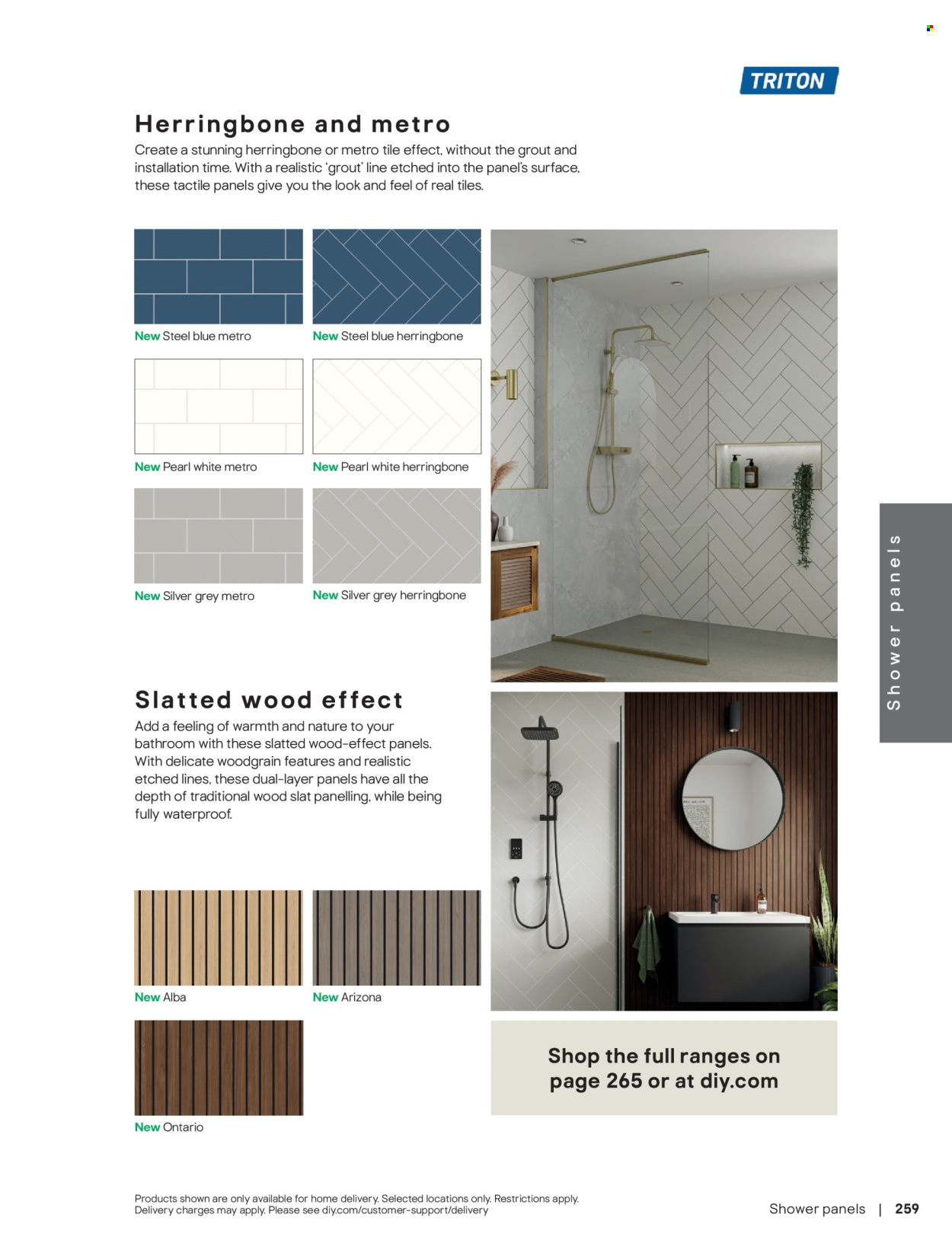 B&Q offer. Page 261