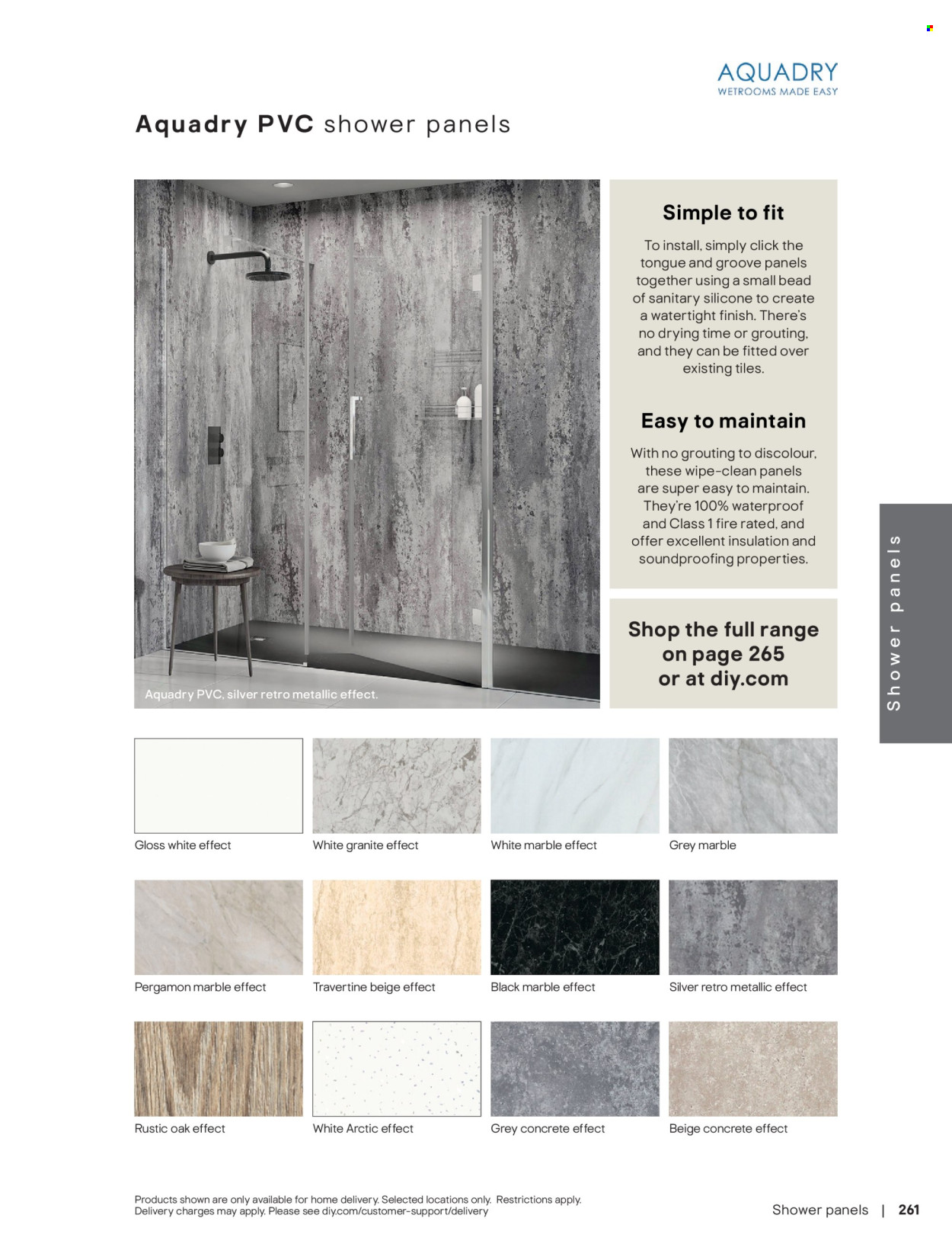 B&Q offer. Page 263