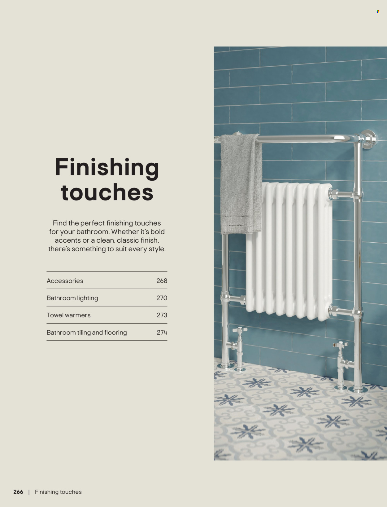 B&Q offer. Page 268