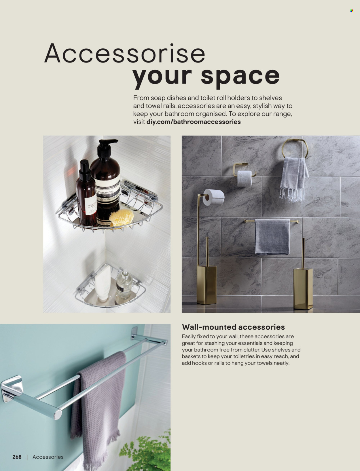 B&Q offer. Page 270