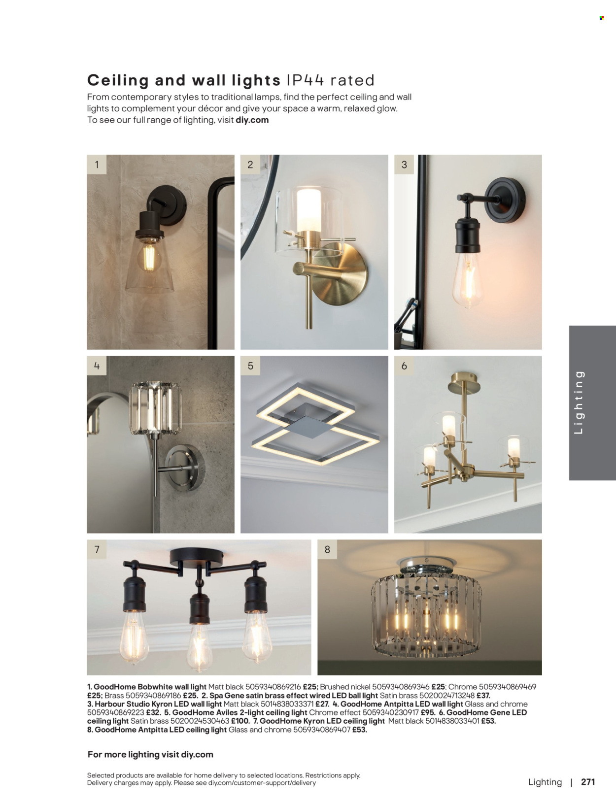 B&Q offer. Page 273
