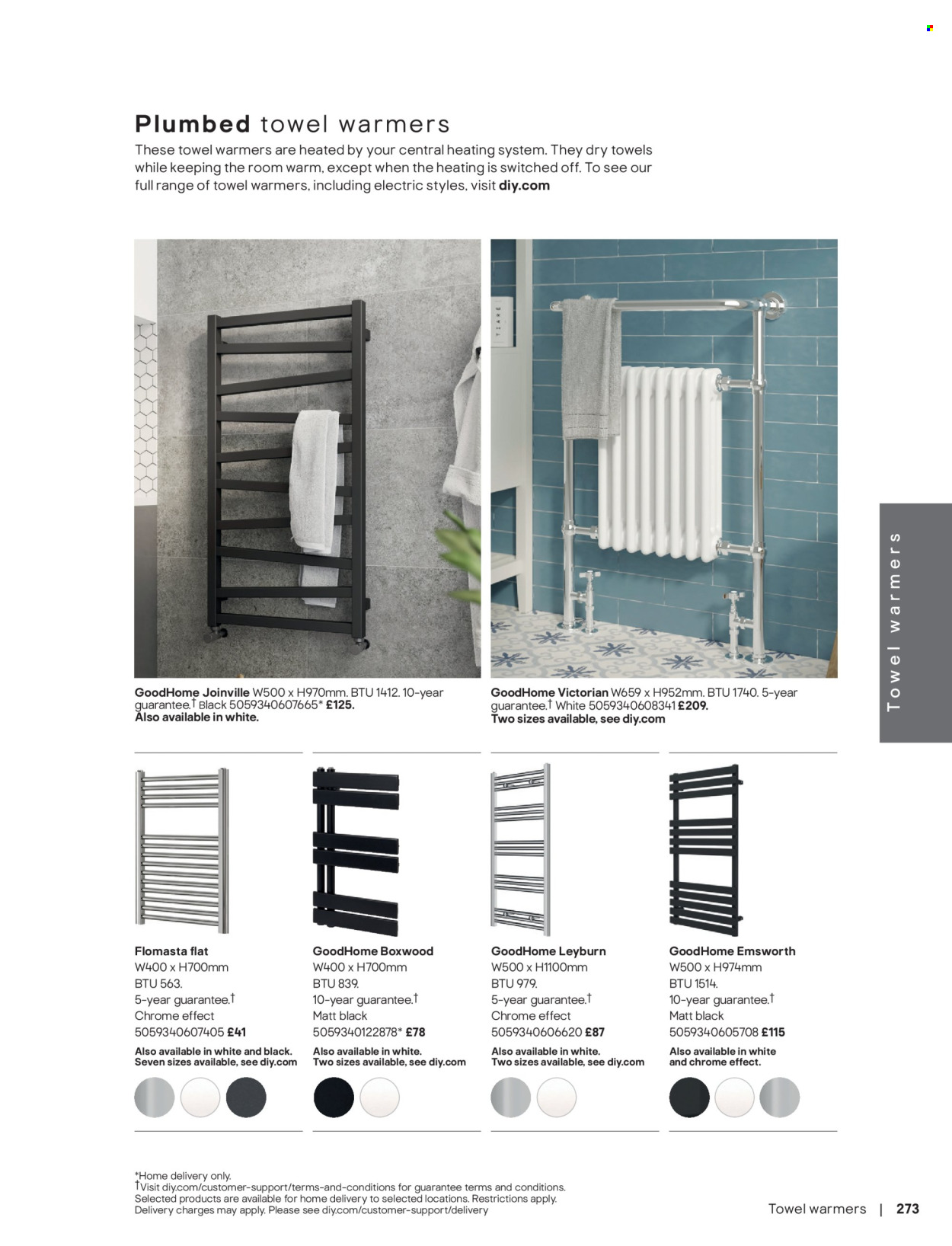 B&Q offer. Page 275