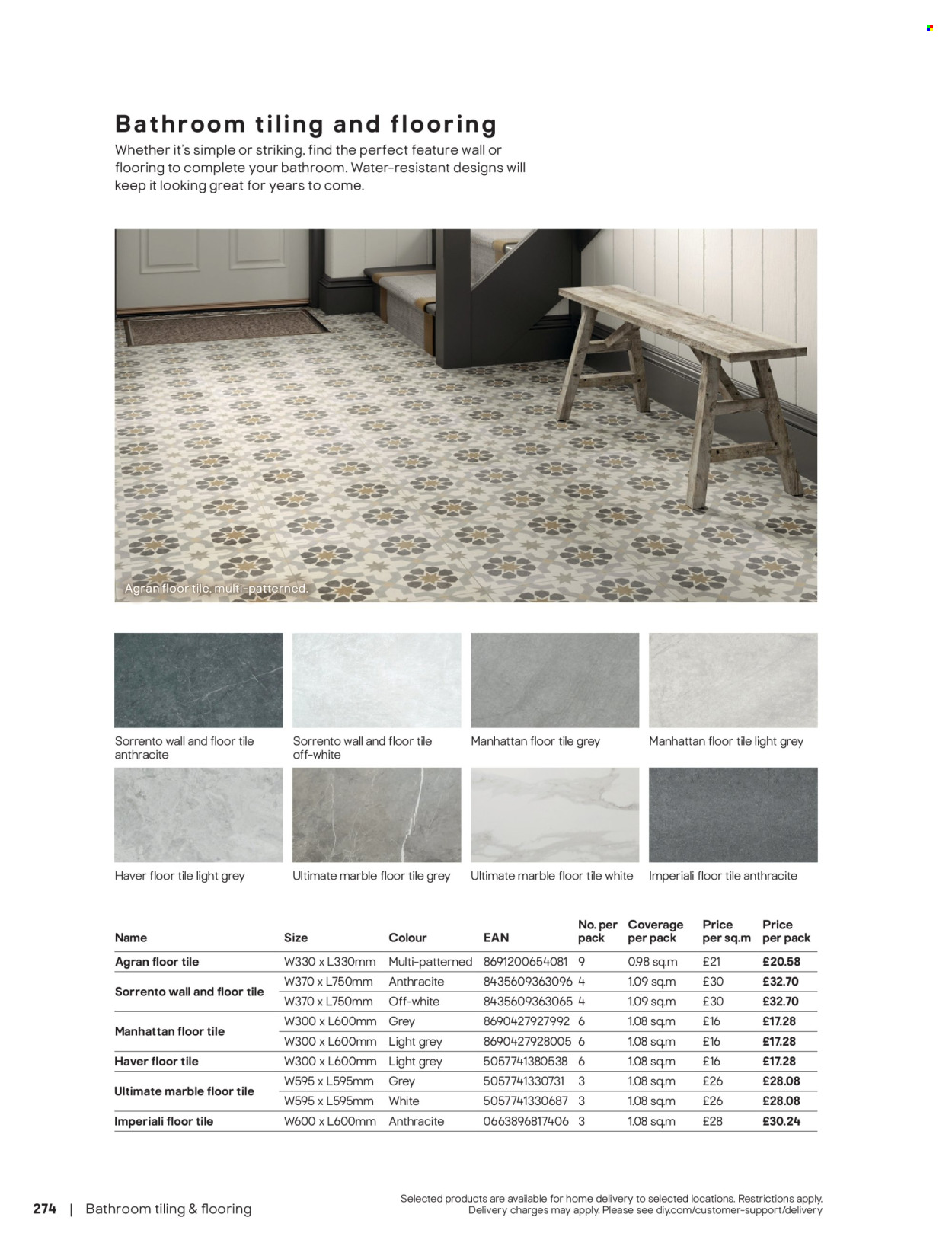 B&Q offer. Page 276
