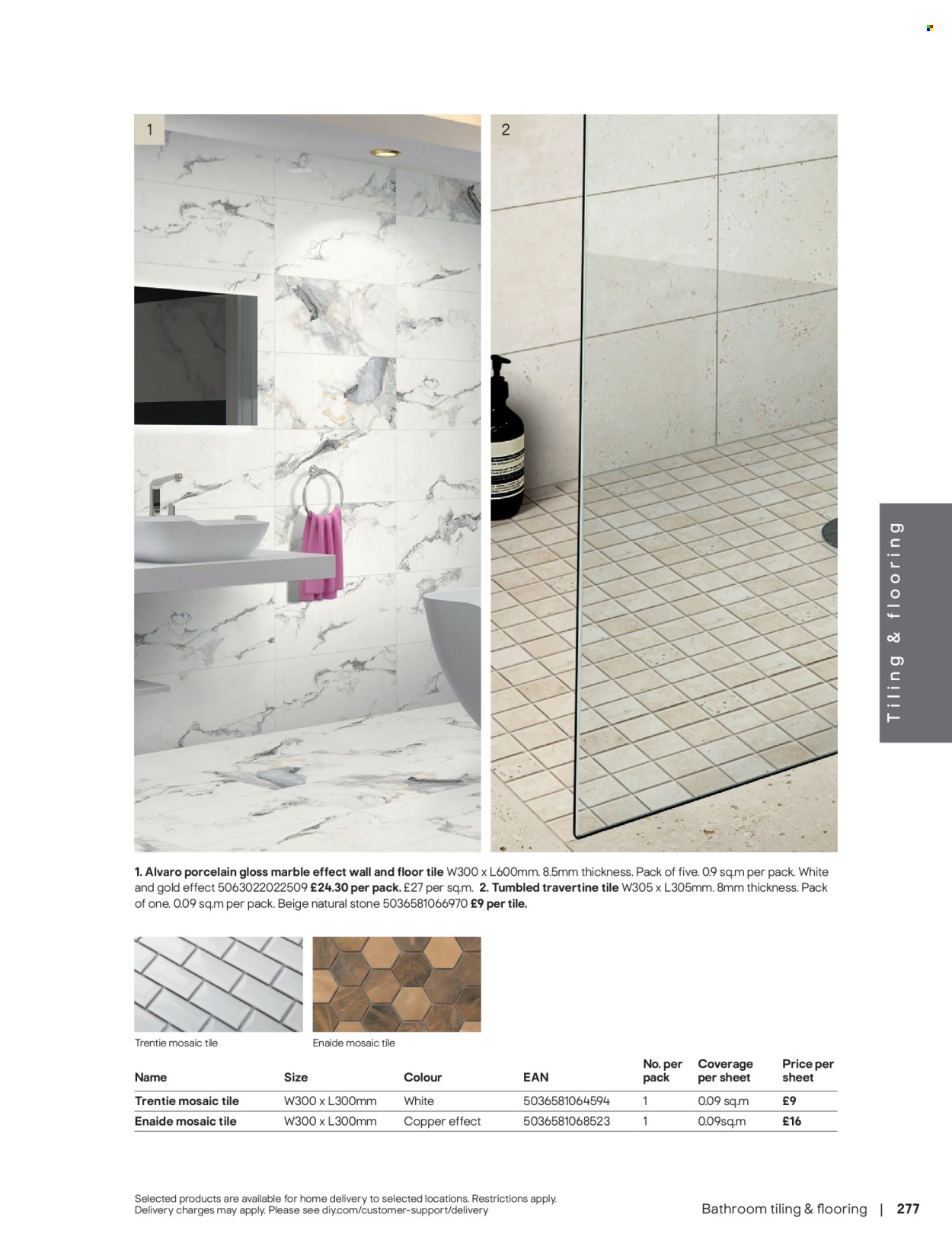 B&Q offer. Page 279