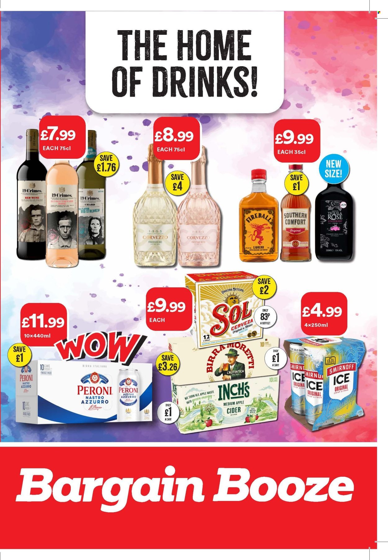 Bargain Booze offer - 18/08/2026 - 14/09/2026. Page 1