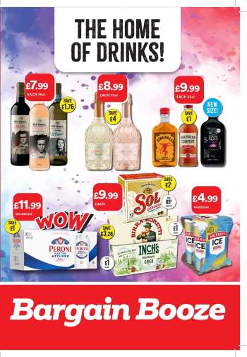 thumbnail - Bargain Booze offer