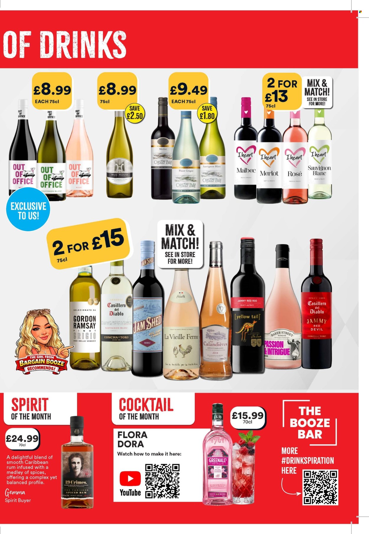 Bargain Booze offer - 18/08/2026 - 14/09/2026. Page 3