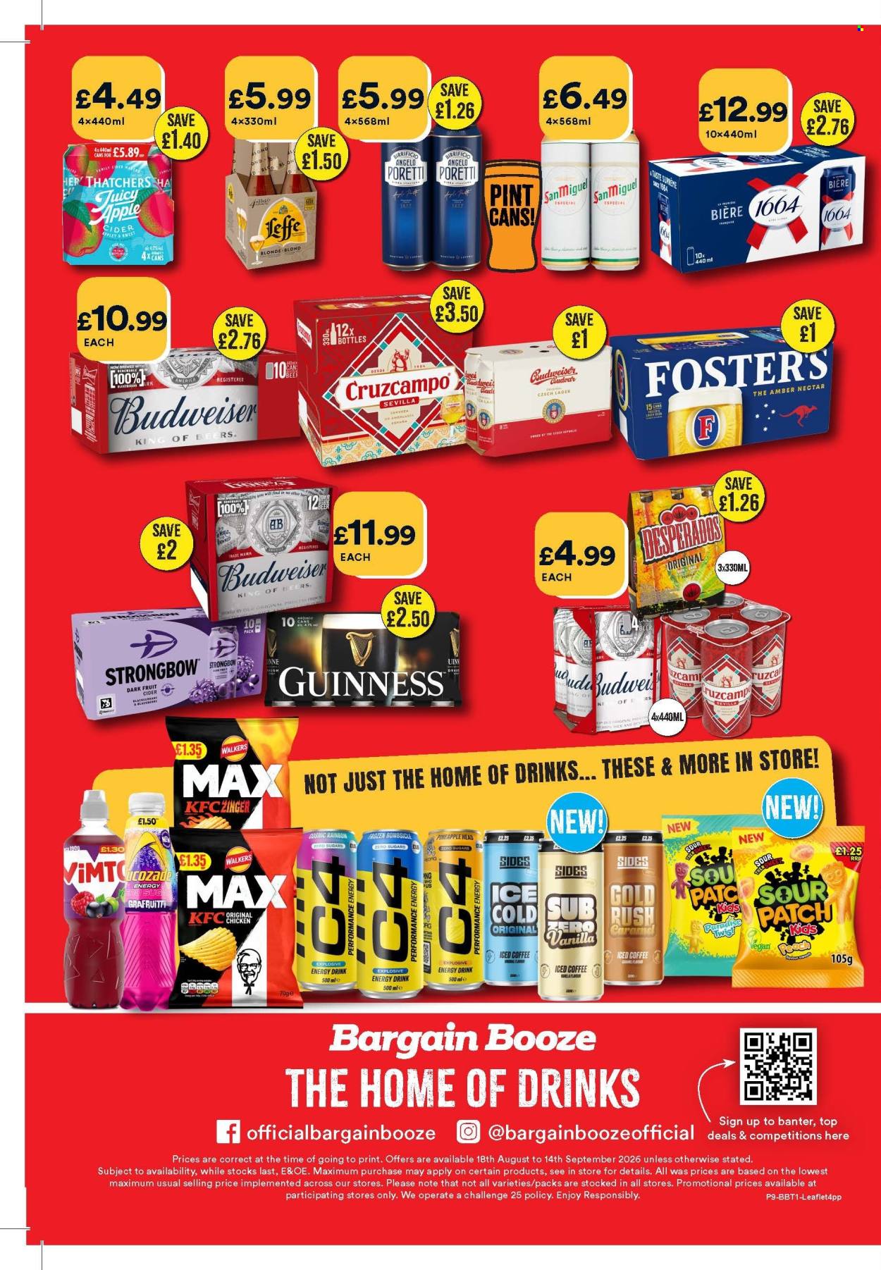 Bargain Booze offer - 18/08/2026 - 14/09/2026. Page 4