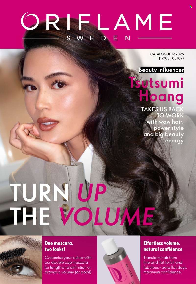 Oriflame offer  - 19/08/2026 - 08/09/2026.