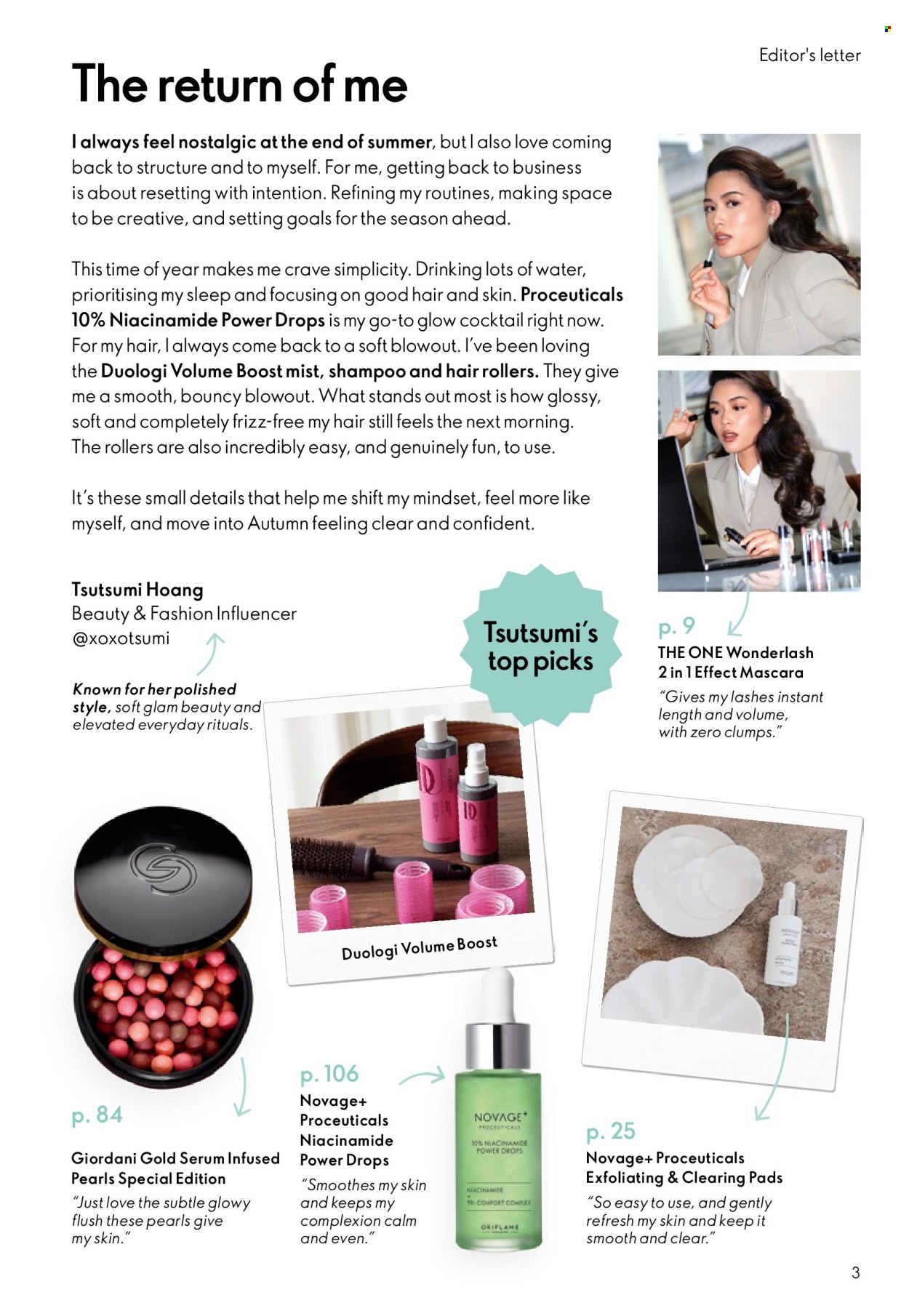 Oriflame offer - 19/08/2026 - 08/09/2026. Page 3
