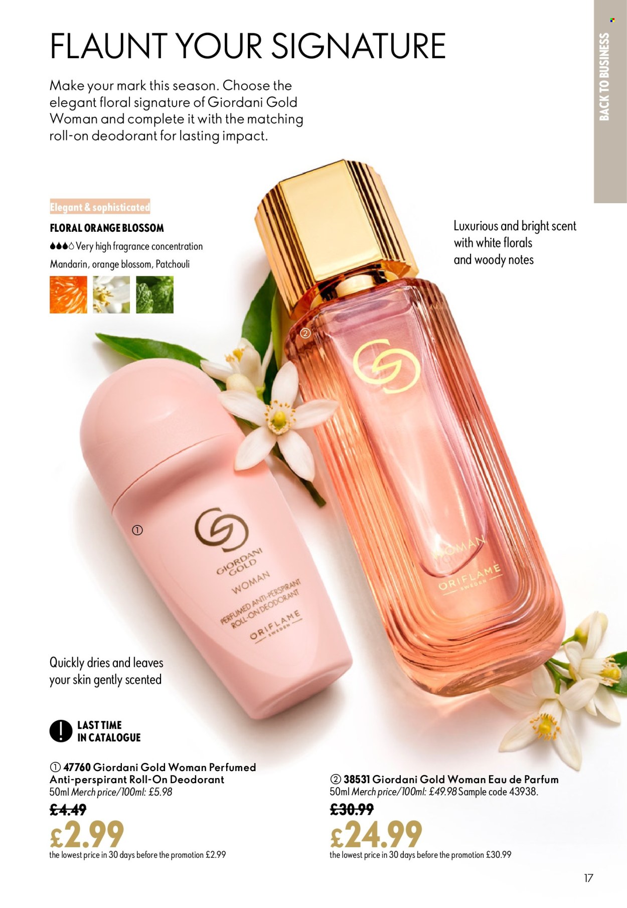 Oriflame offer - 19/08/2026 - 08/09/2026. Page 17