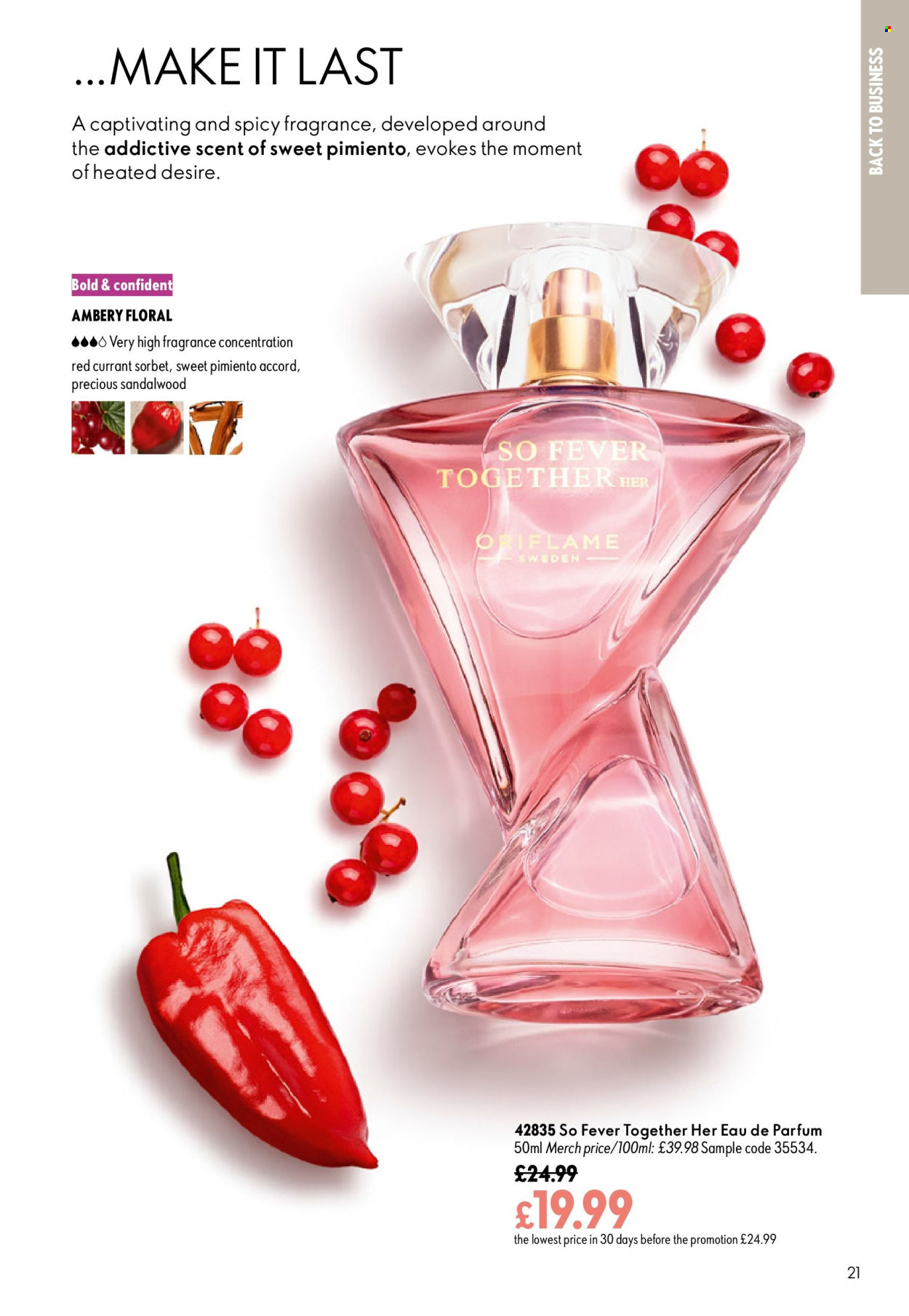 Oriflame offer - 19/08/2026 - 08/09/2026. Page 21