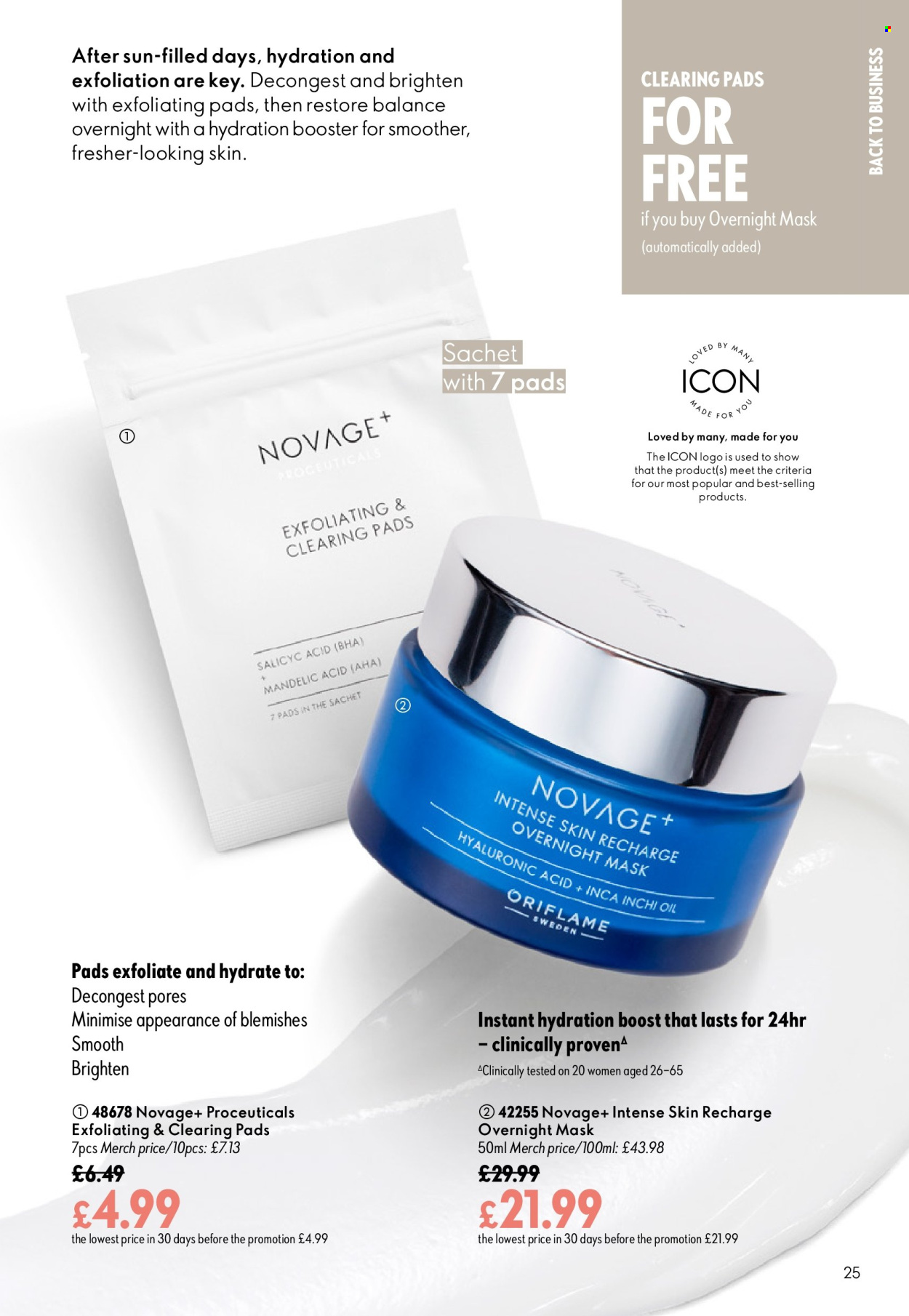 Oriflame offer - 19/08/2026 - 08/09/2026. Page 25