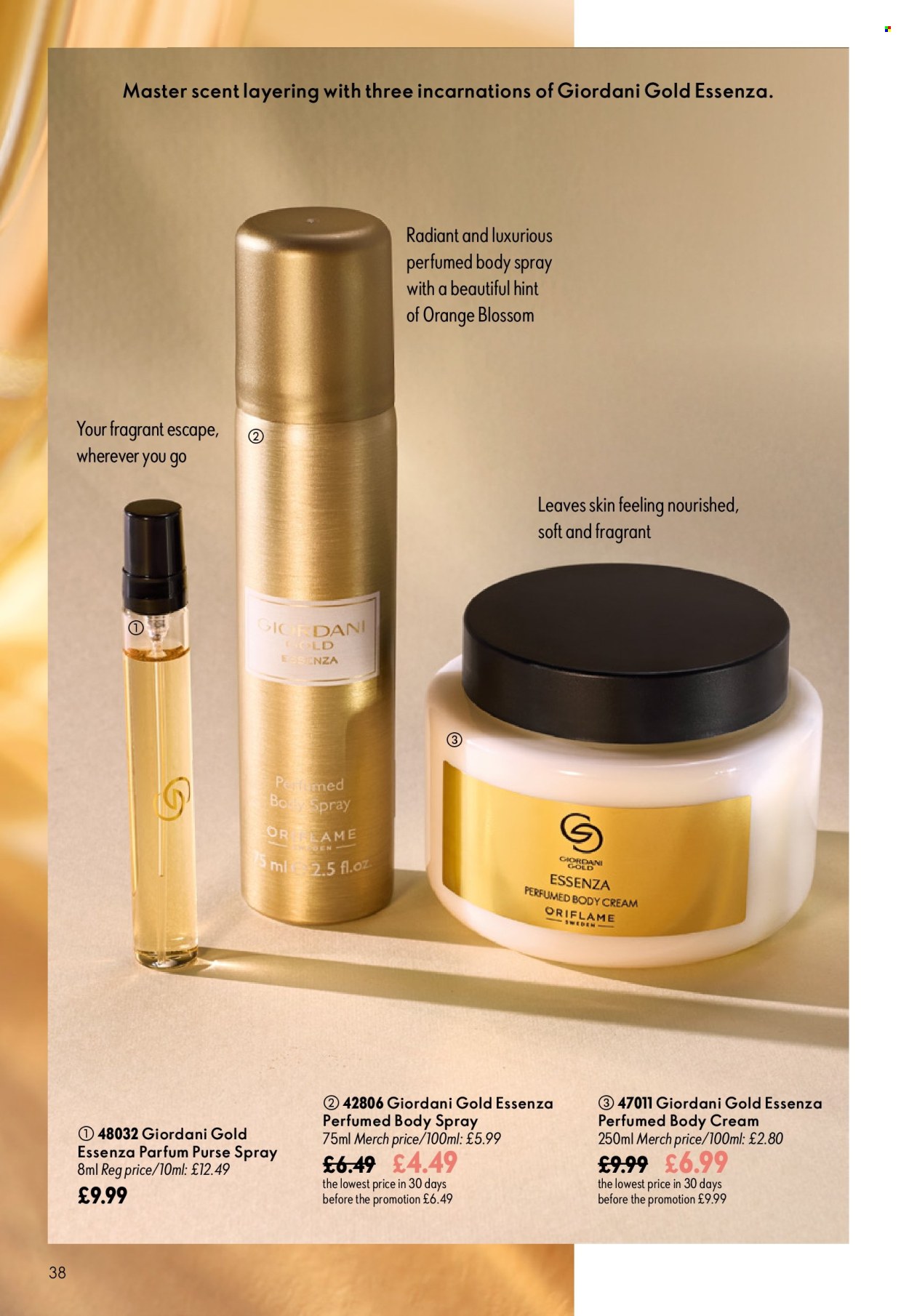 Oriflame offer - 19/08/2026 - 08/09/2026. Page 38