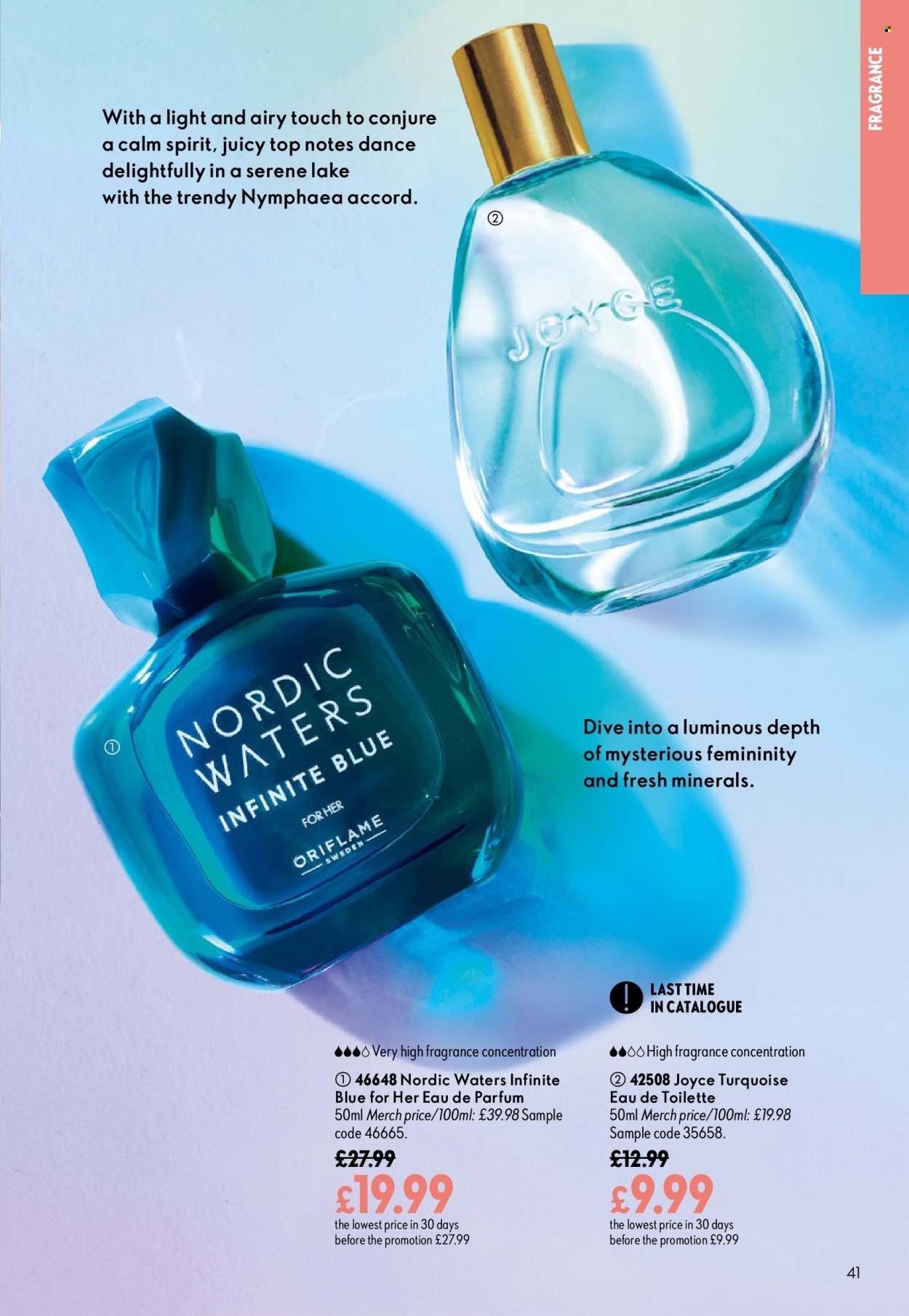 Oriflame offer - 19/08/2026 - 08/09/2026. Page 41