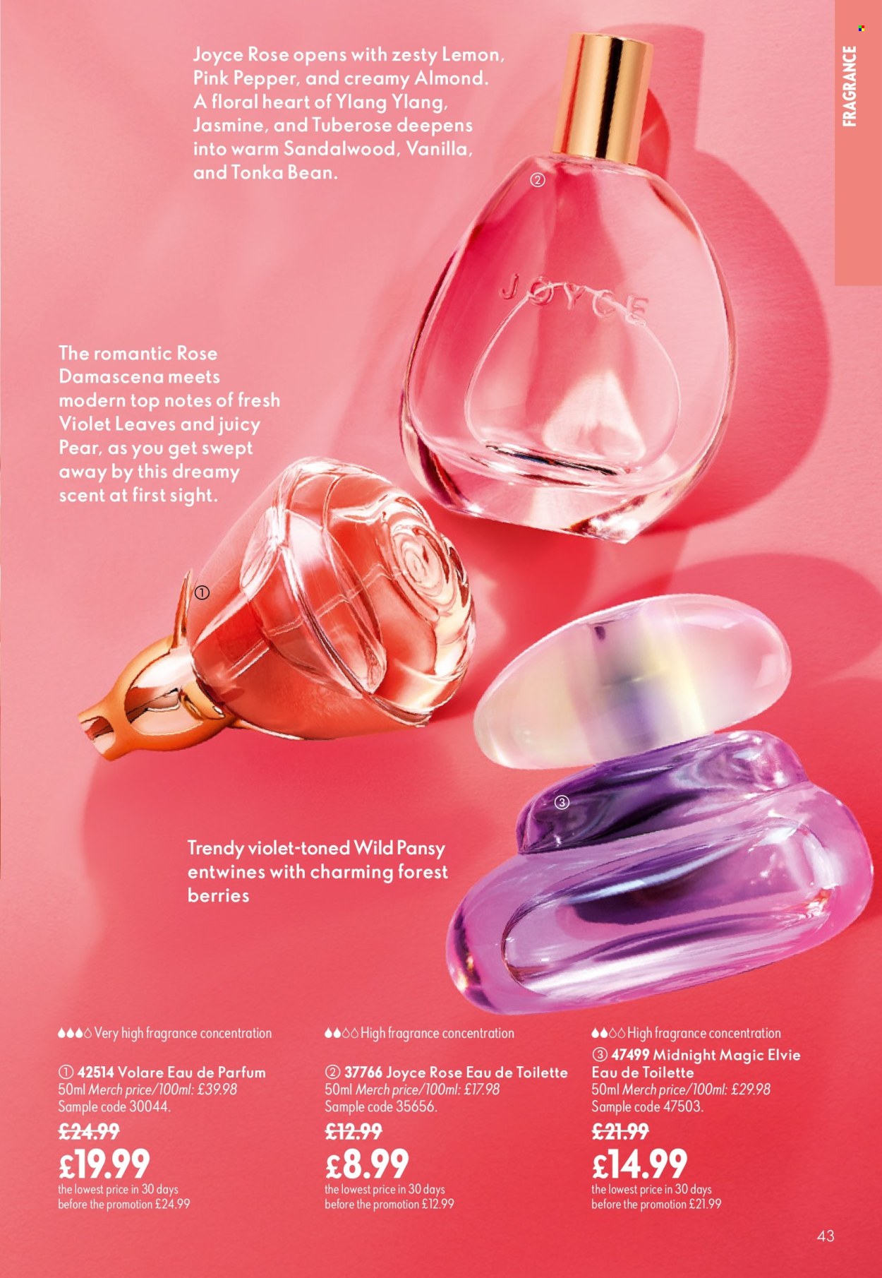 Oriflame offer - 19/08/2026 - 08/09/2026. Page 43