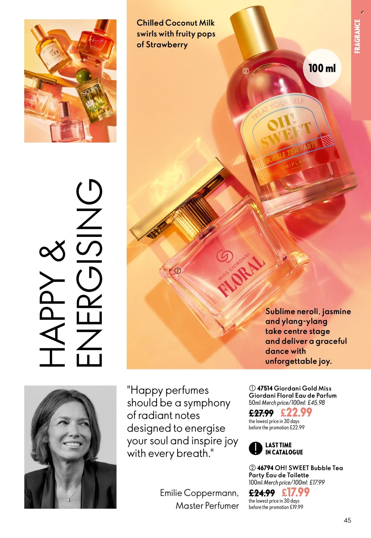 Oriflame offer - 19/08/2026 - 08/09/2026. Page 45