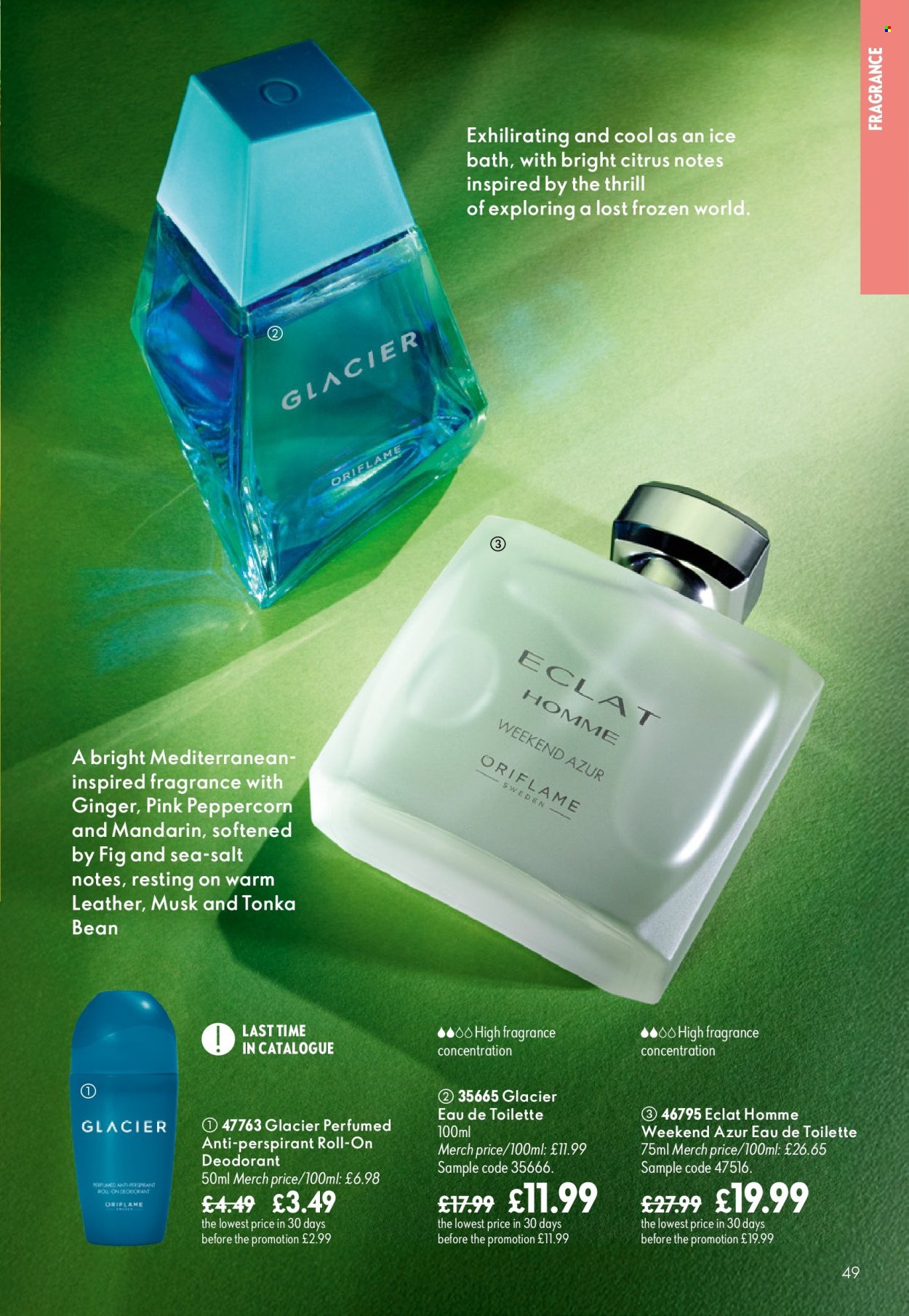Oriflame offer - 19/08/2026 - 08/09/2026. Page 49