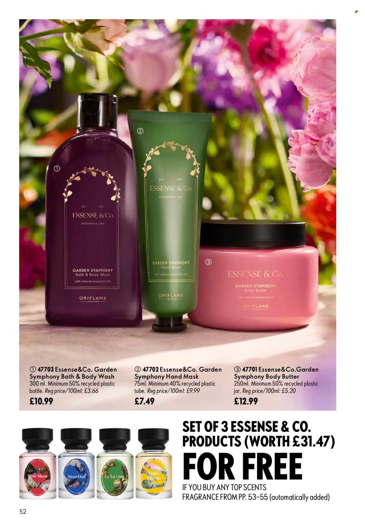 Oriflame offer - 19/08/2026 - 08/09/2026. Page 52