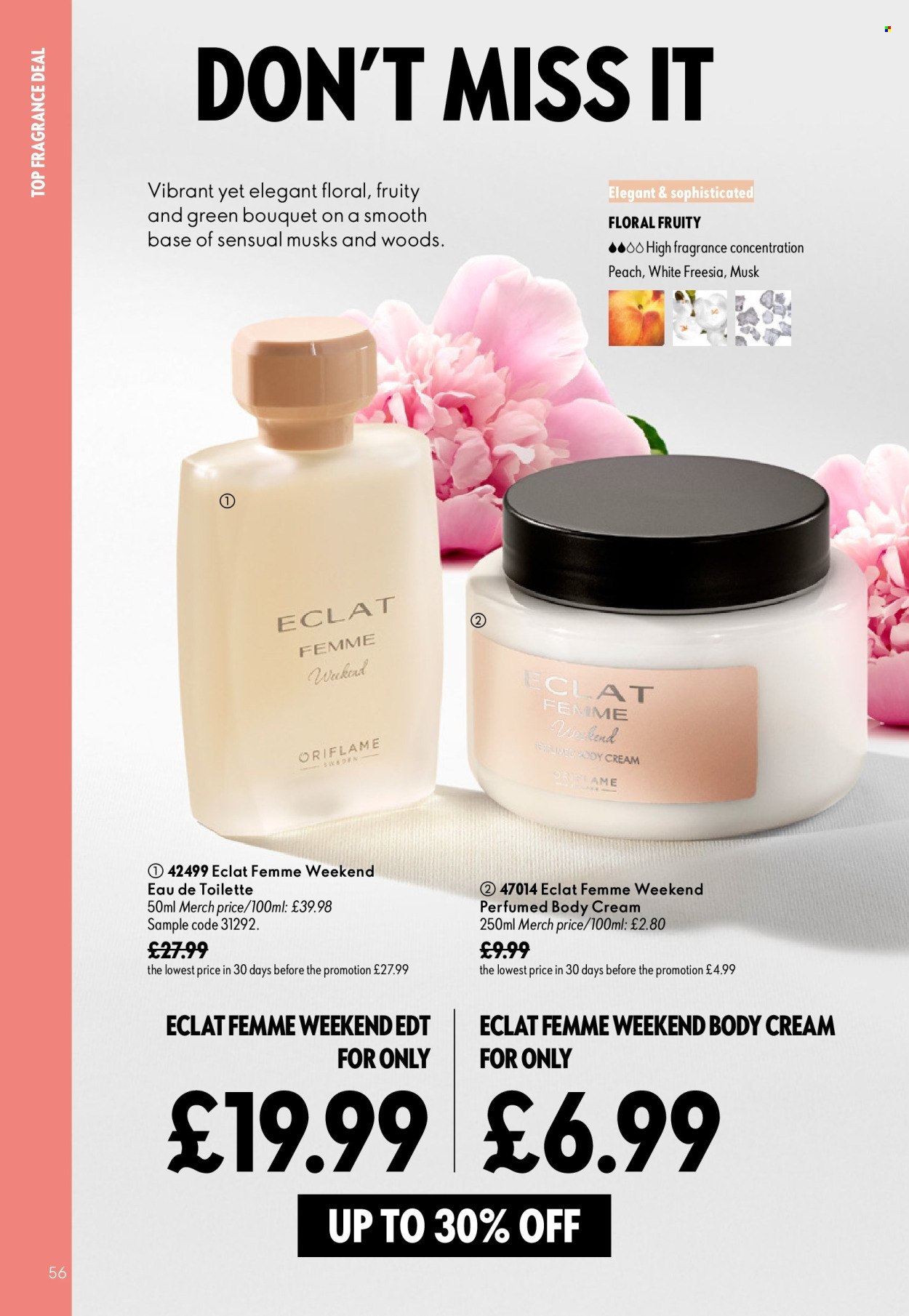 Oriflame offer - 19/08/2026 - 08/09/2026. Page 56