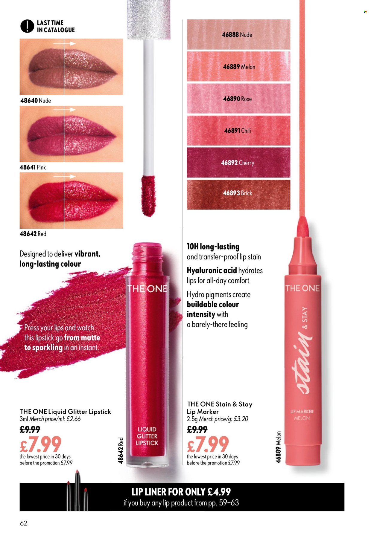 Oriflame offer - 19/08/2026 - 08/09/2026. Page 62