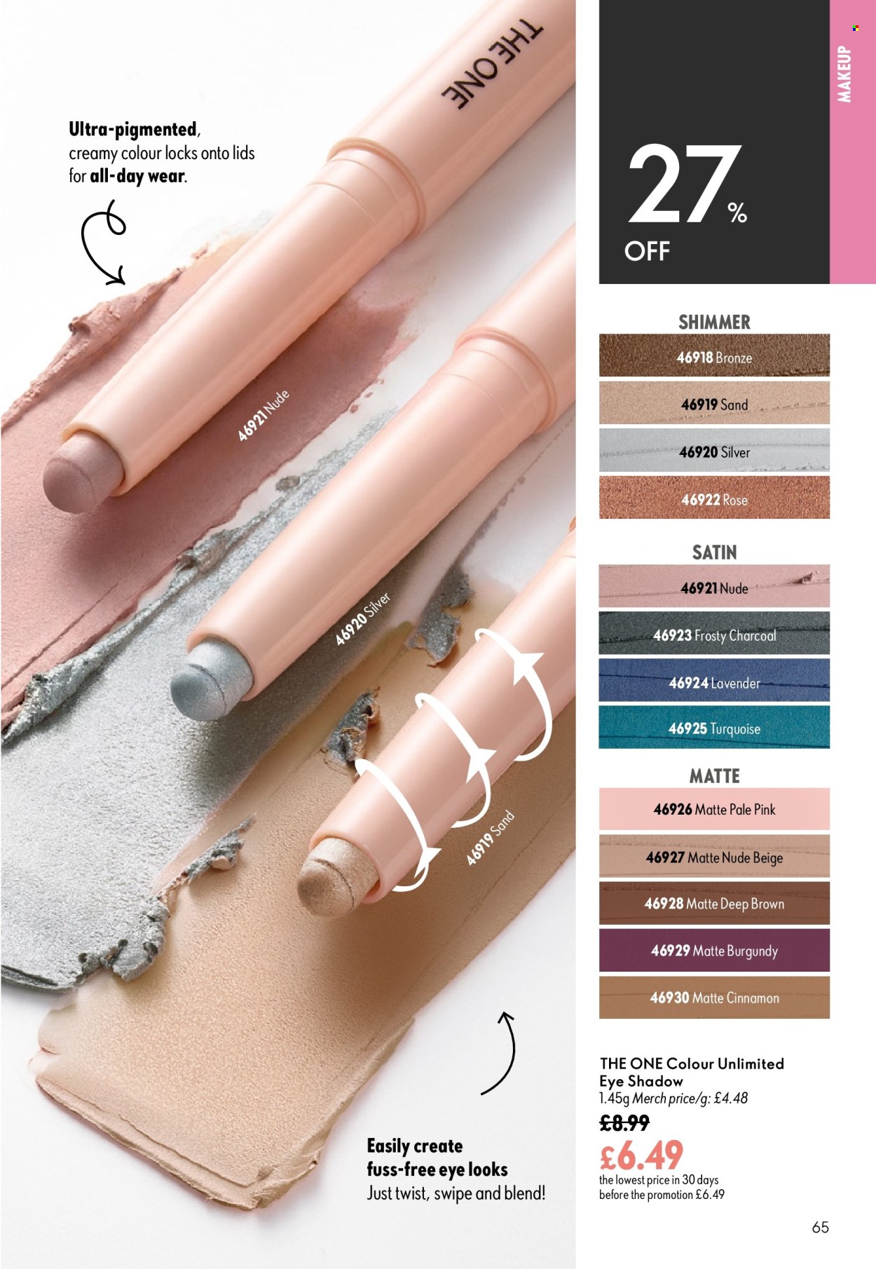 Oriflame offer - 19/08/2026 - 08/09/2026. Page 65