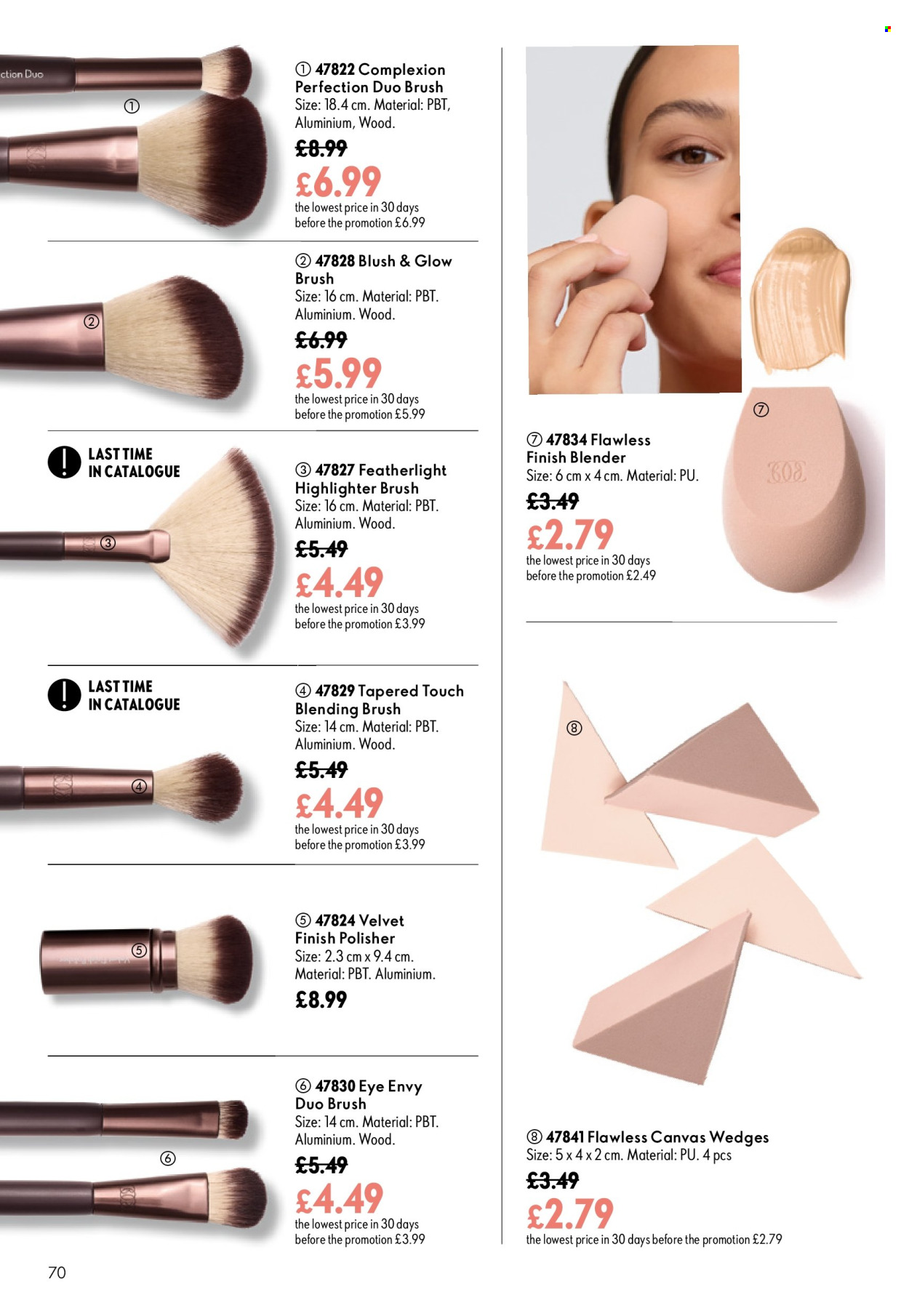 Oriflame offer - 19/08/2026 - 08/09/2026. Page 70