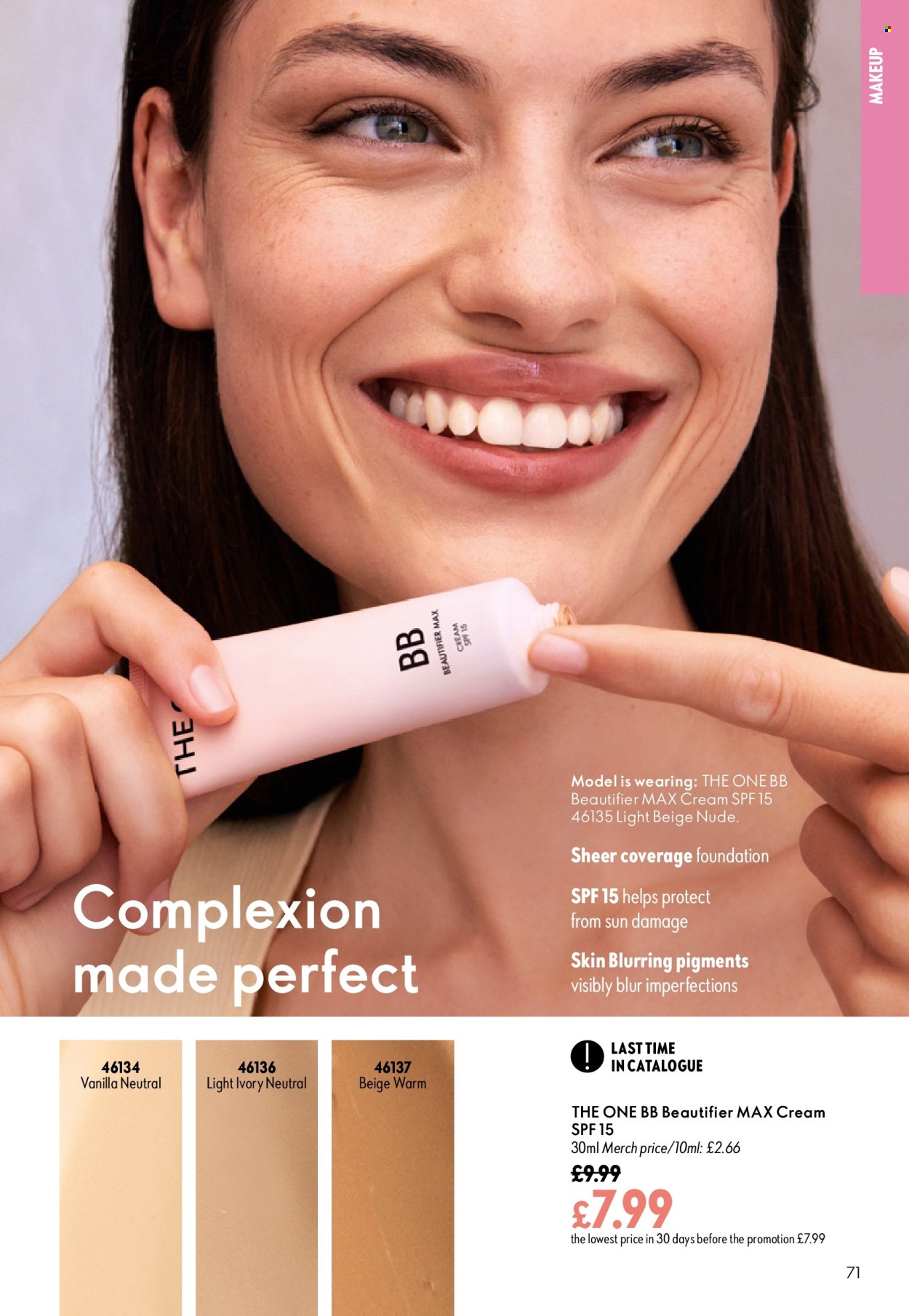 Oriflame offer - 19/08/2026 - 08/09/2026. Page 71