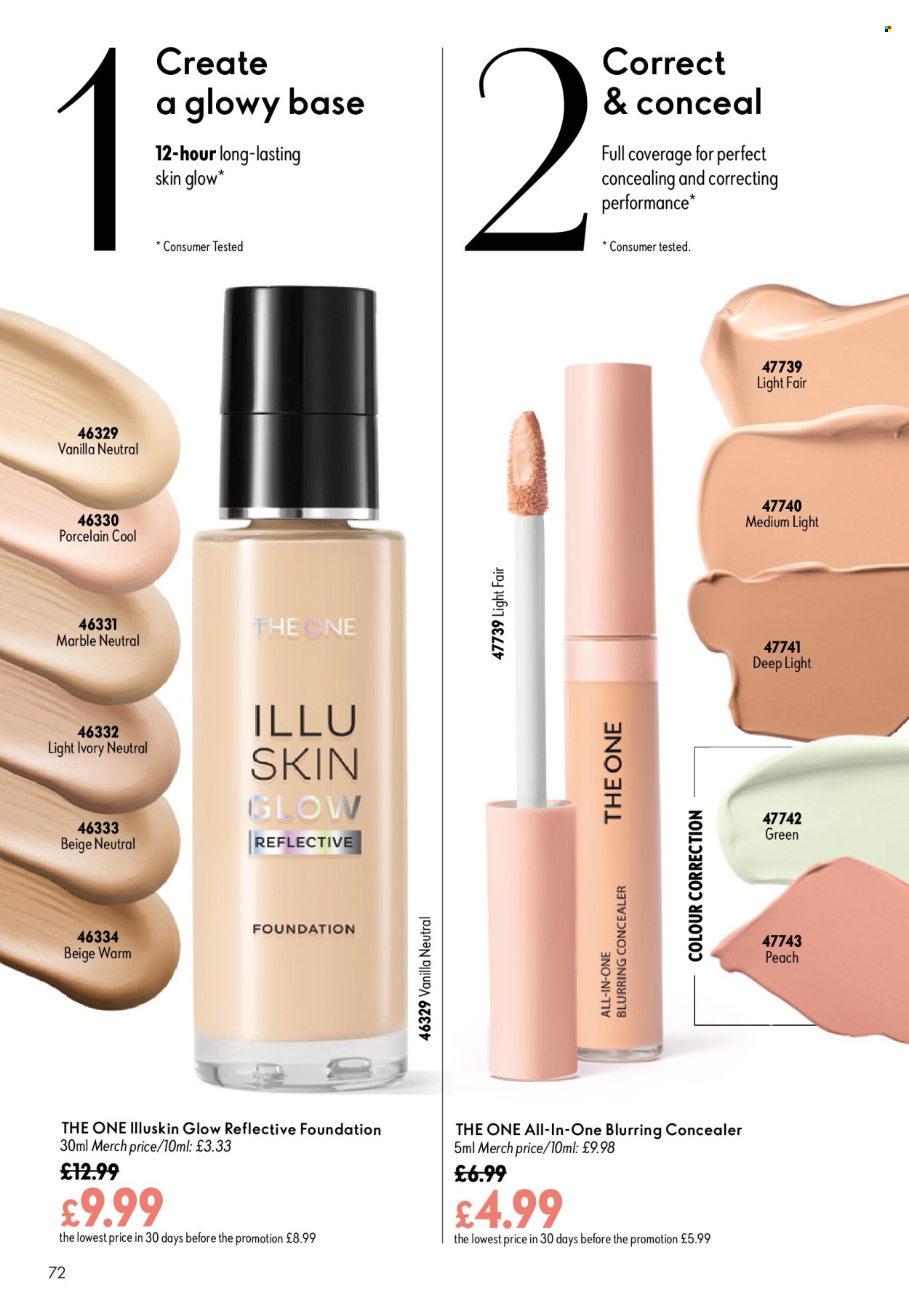 Oriflame offer - 19/08/2026 - 08/09/2026. Page 72