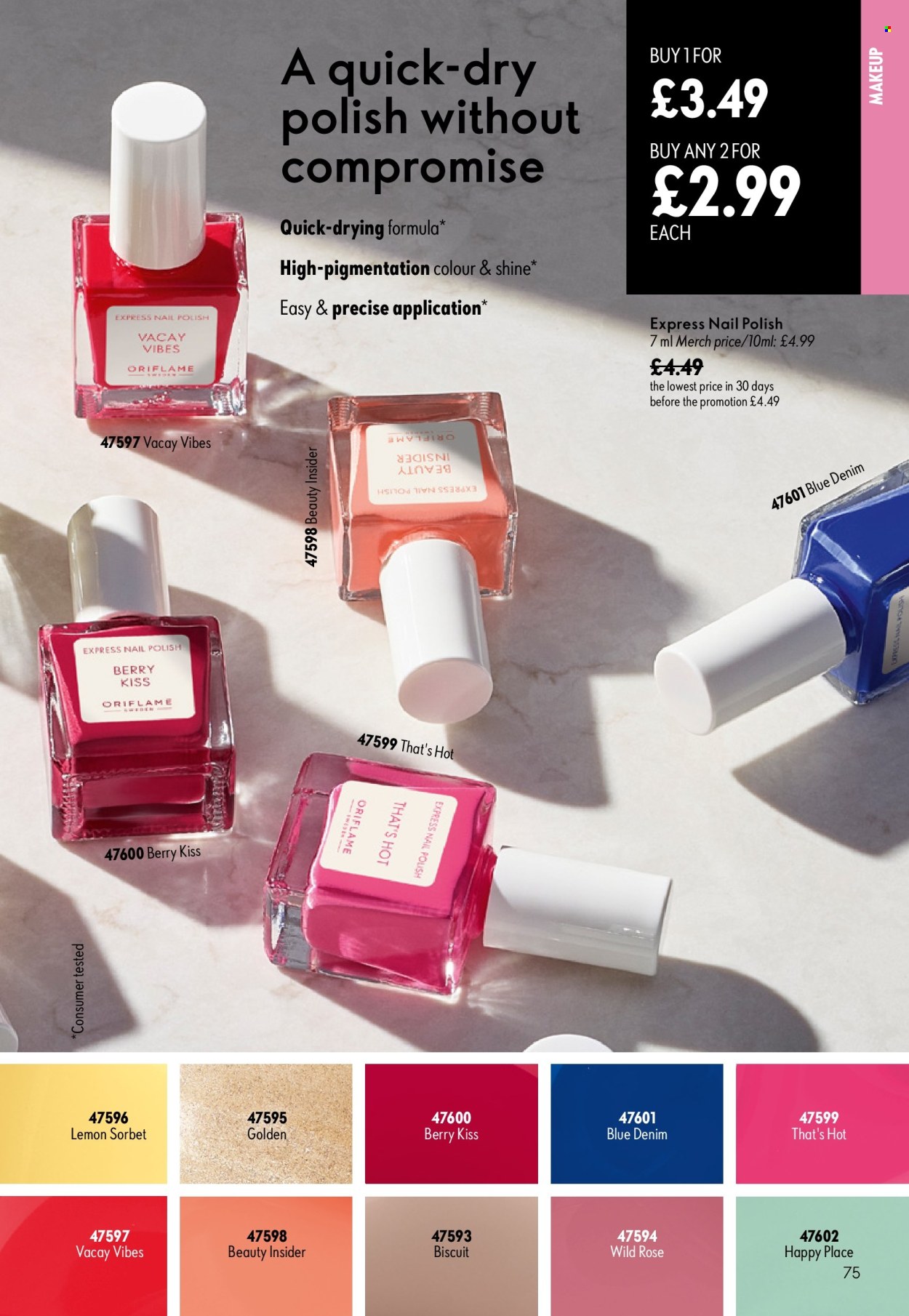 Oriflame offer - 19/08/2026 - 08/09/2026. Page 75