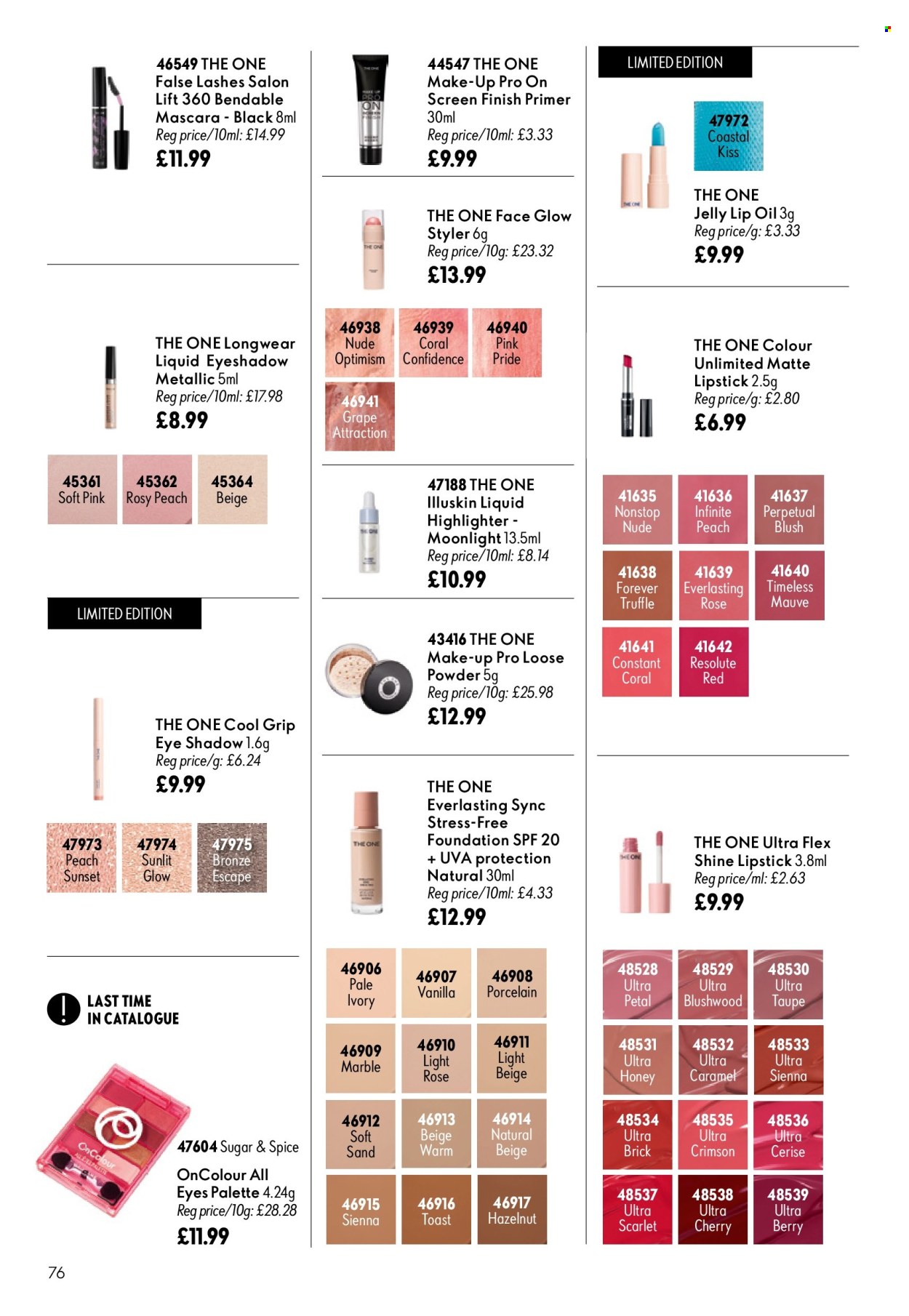 Oriflame offer - 19/08/2026 - 08/09/2026. Page 76